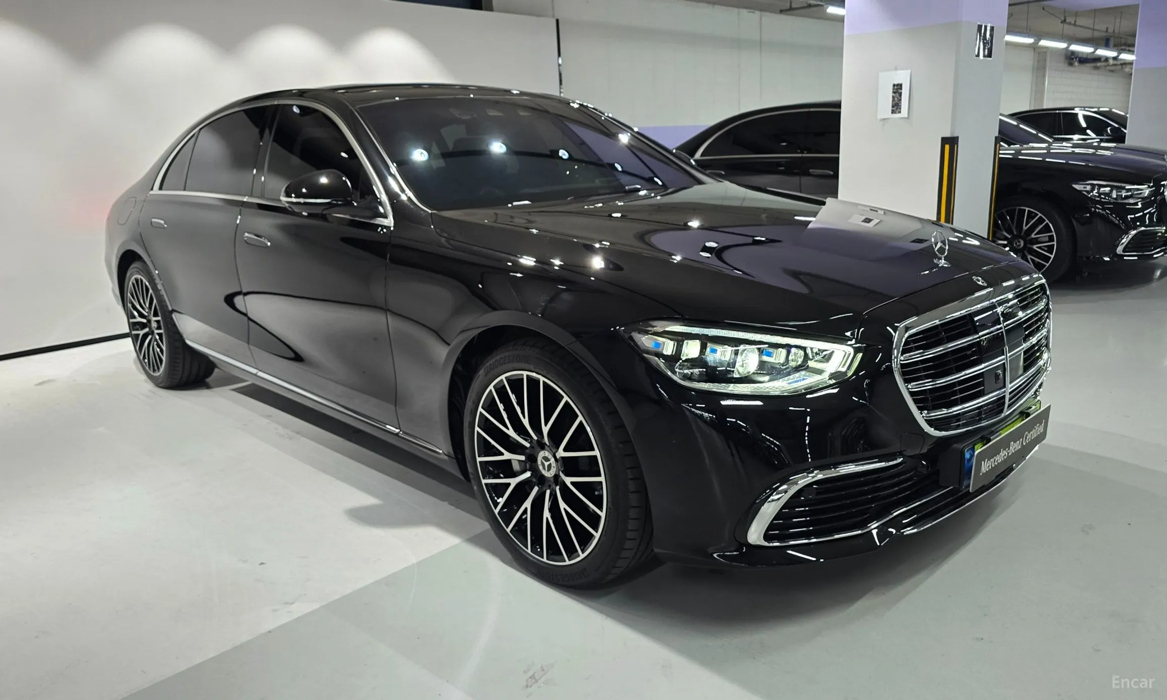 Mercedes Benz S-Class W223 превью 2