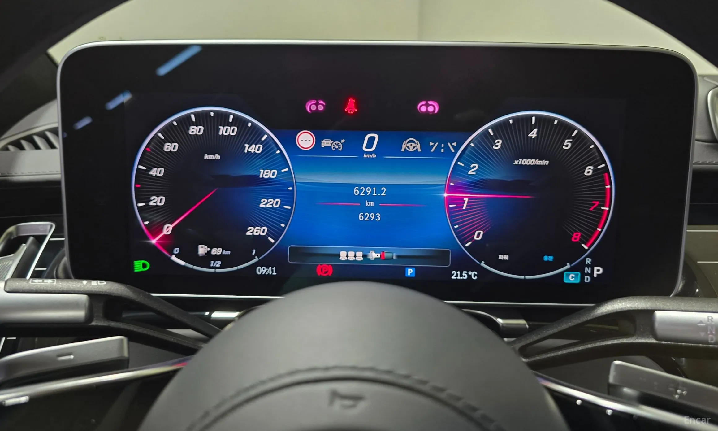 Mercedes Benz S-Class W223 превью 16