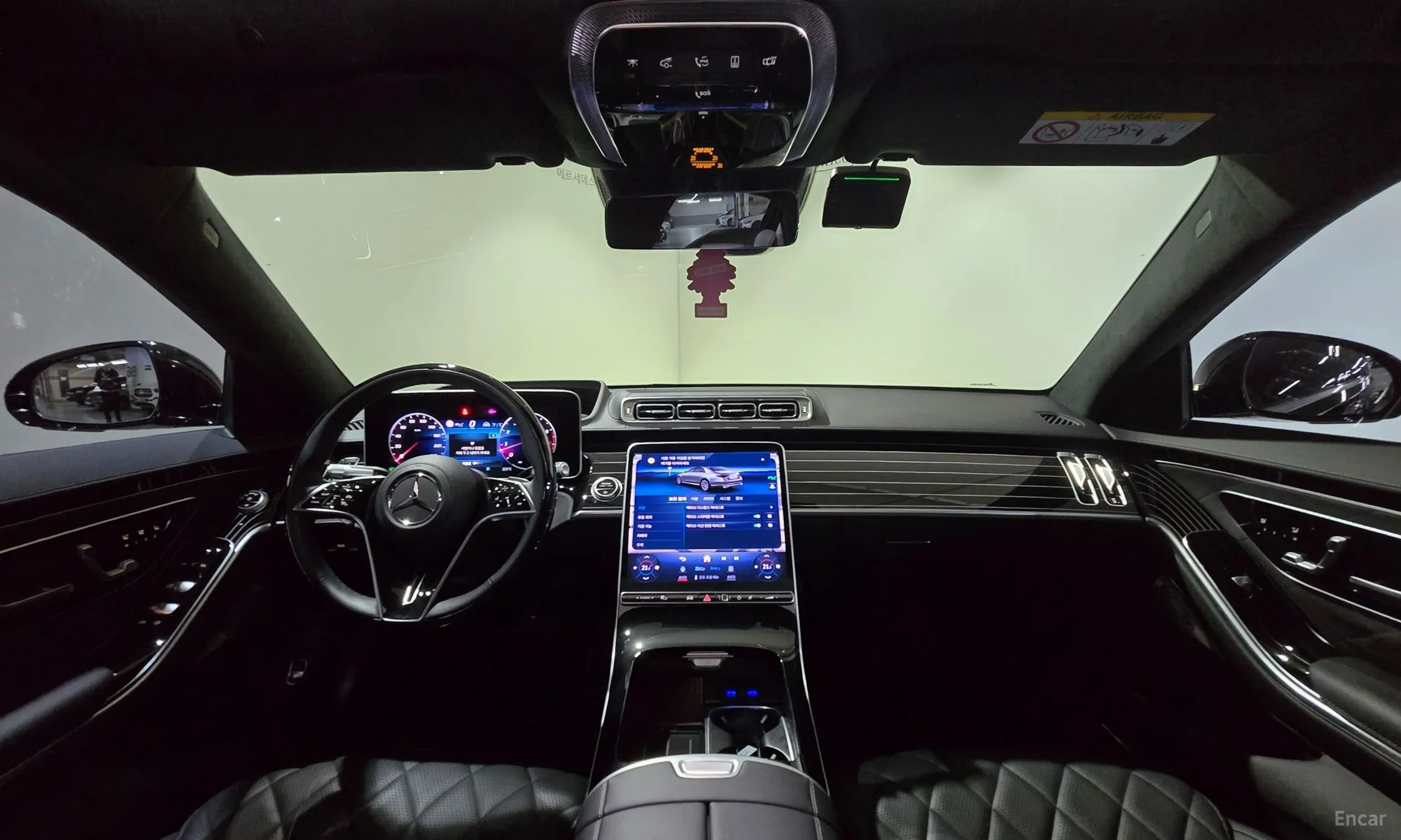 Mercedes Benz S-Class W223 превью 17