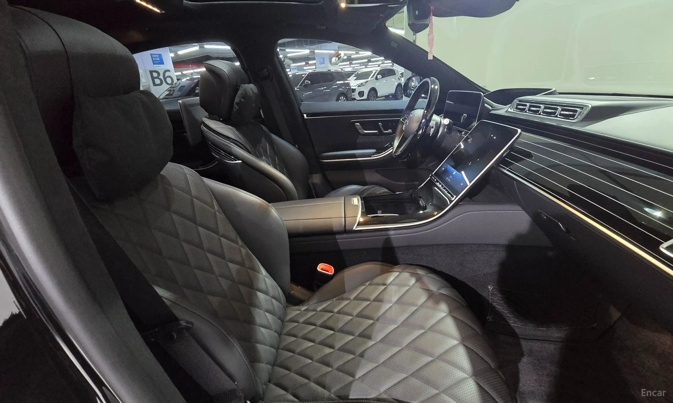 Mercedes Benz S-Class W223 превью 18