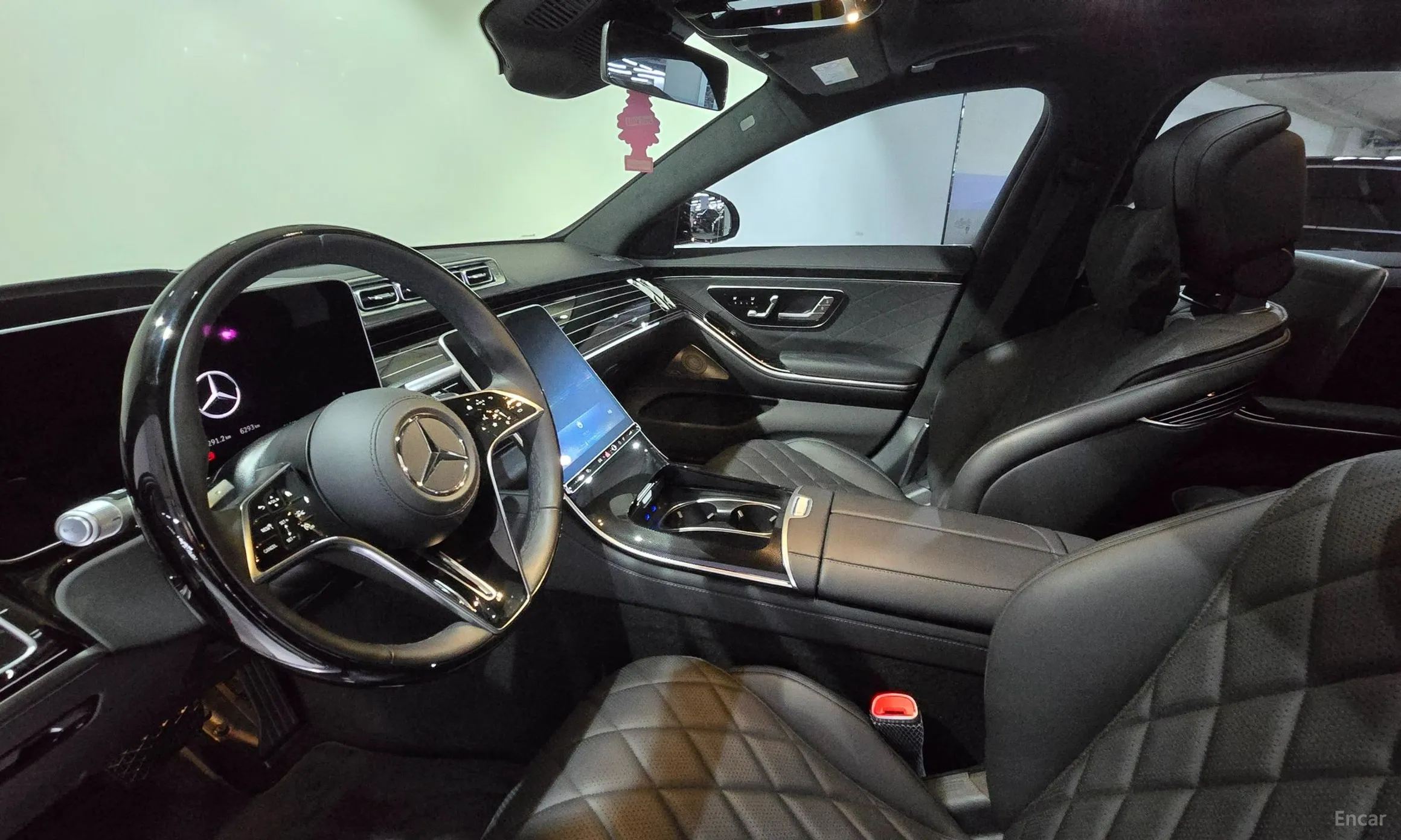 Mercedes Benz S-Class W223 превью 19