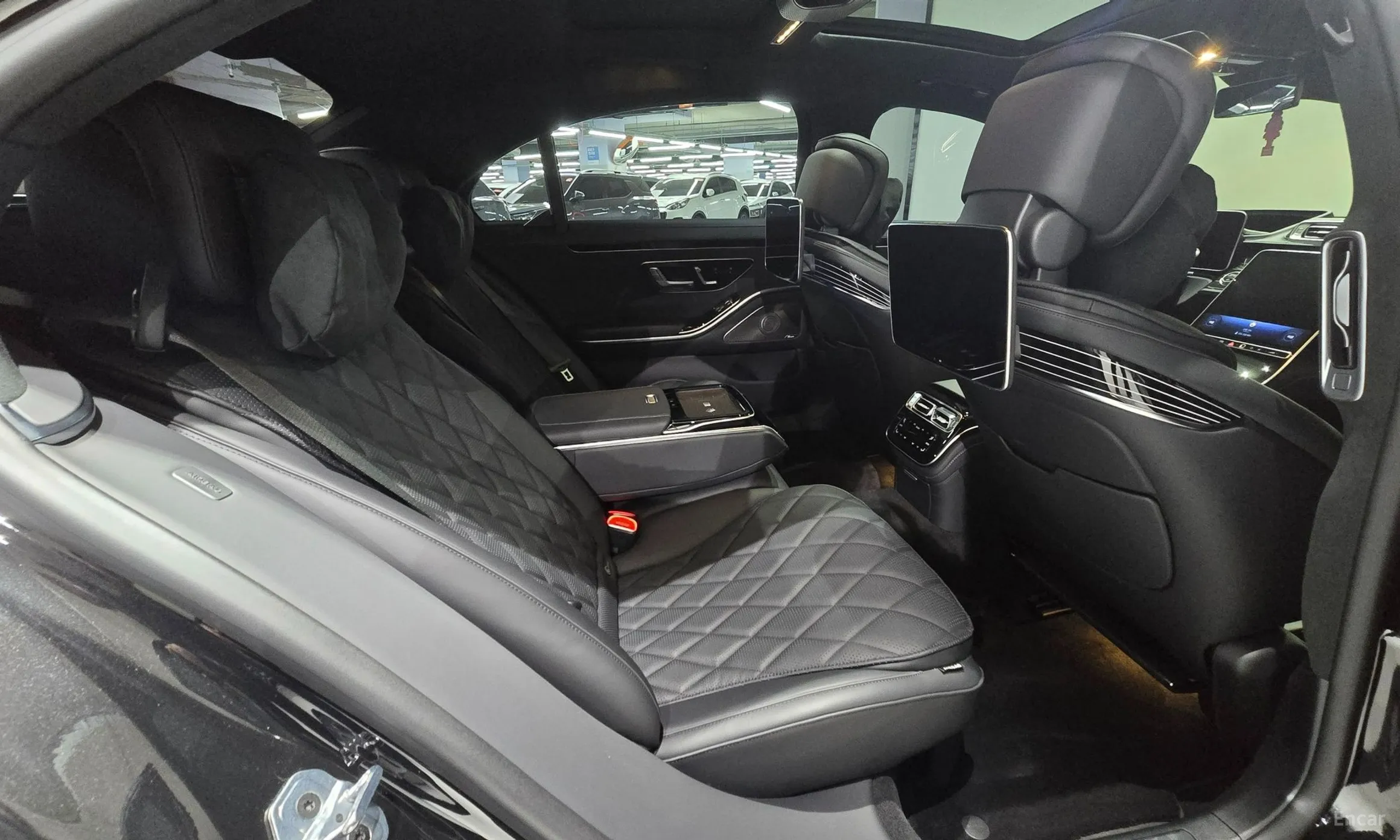 Mercedes Benz S-Class W223 превью 20