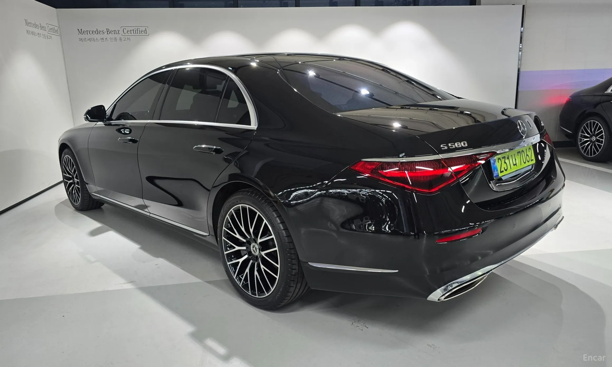 Mercedes Benz S-Class W223 превью 3