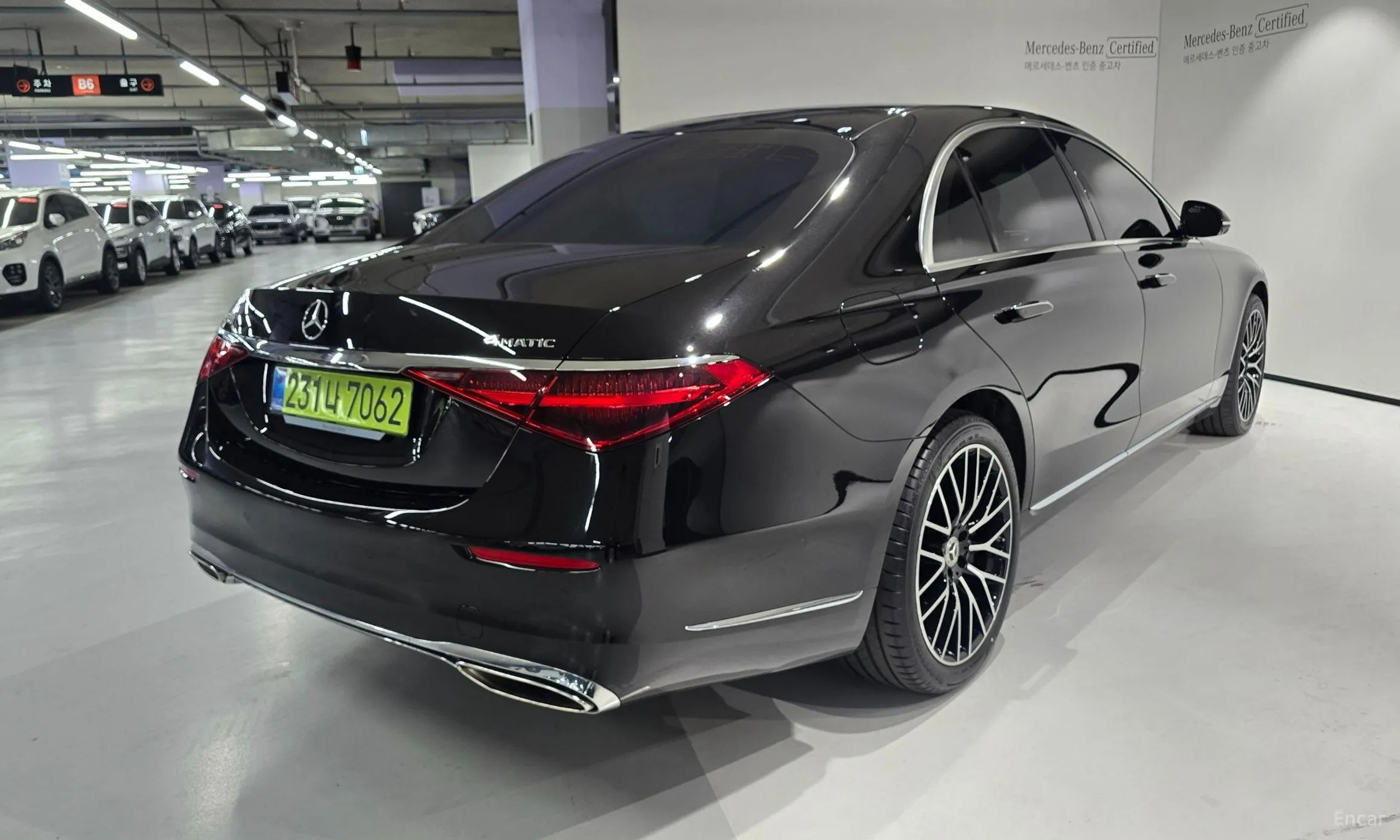 Mercedes Benz S-Class W223 превью 4