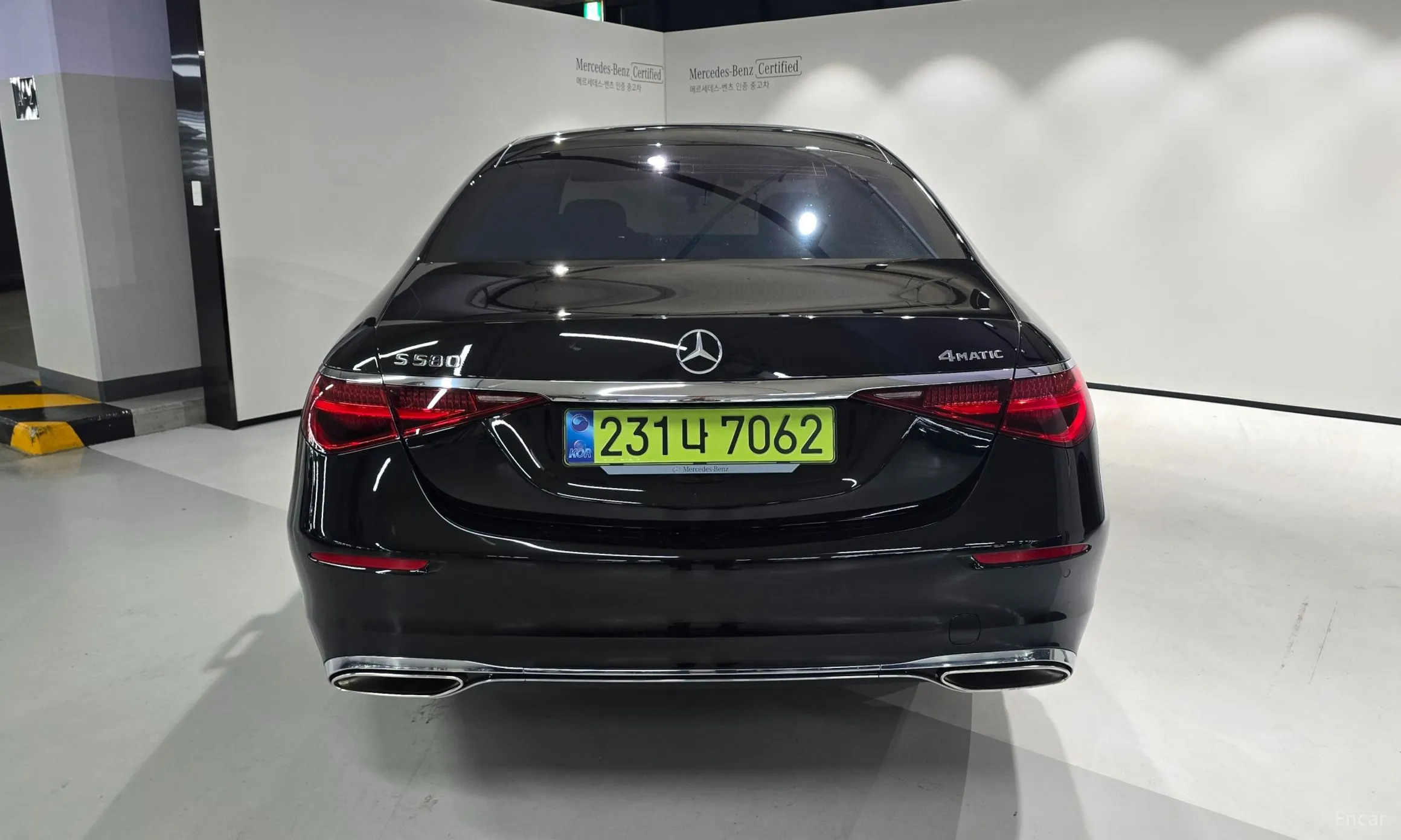 Mercedes Benz S-Class W223 превью 7