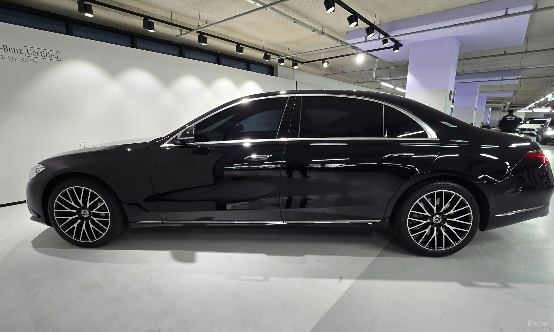 Mercedes Benz S-Class W223 превью 8
