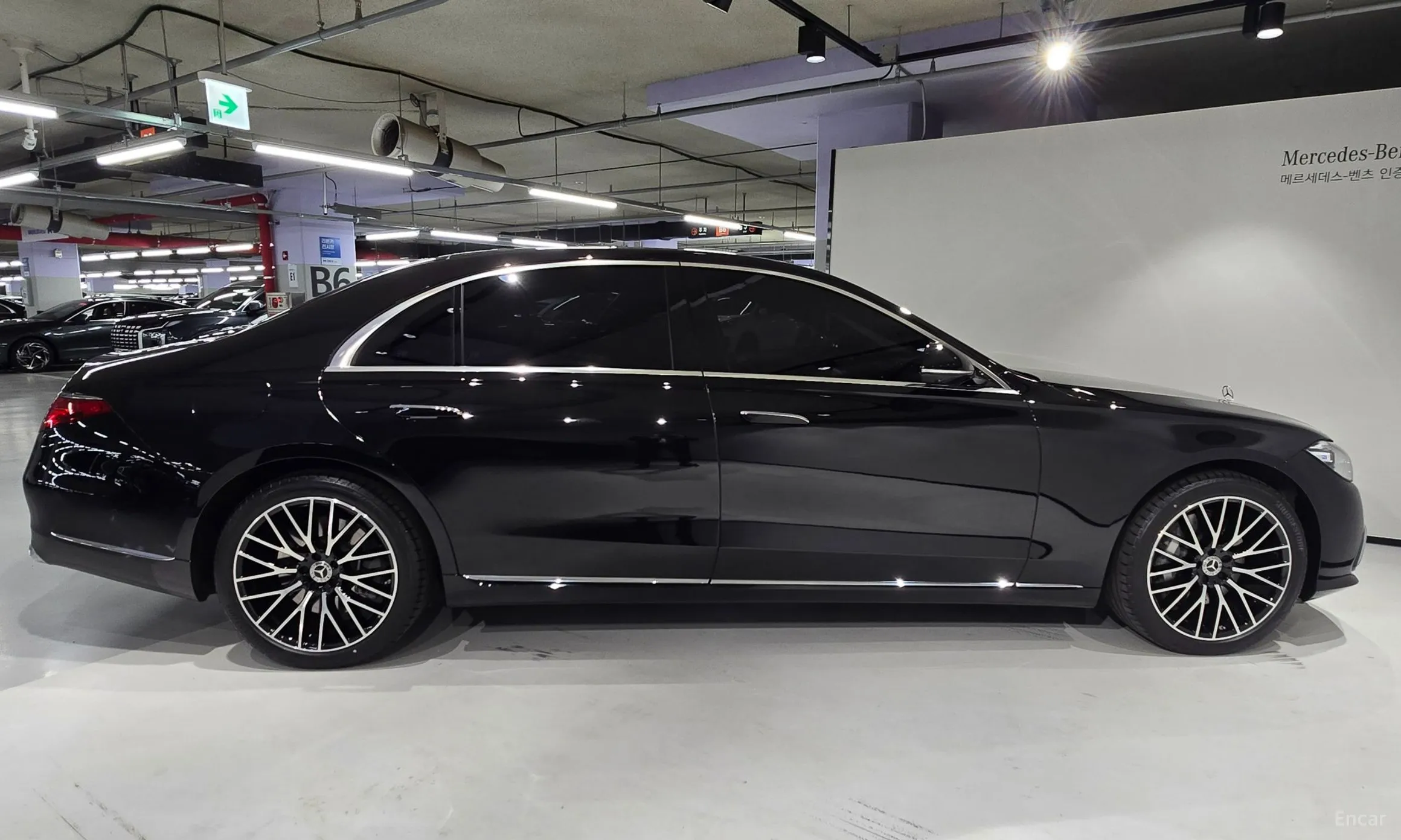 Mercedes Benz S-Class W223 превью 9