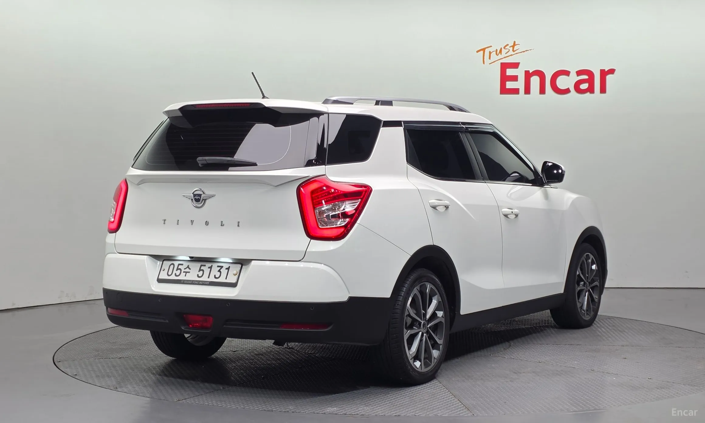 KG Mobility (SsangYong) Tivoli Air превью 2