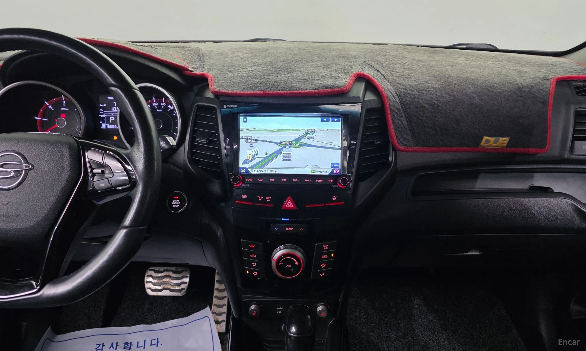 KG Mobility (SsangYong) Tivoli Air превью 17