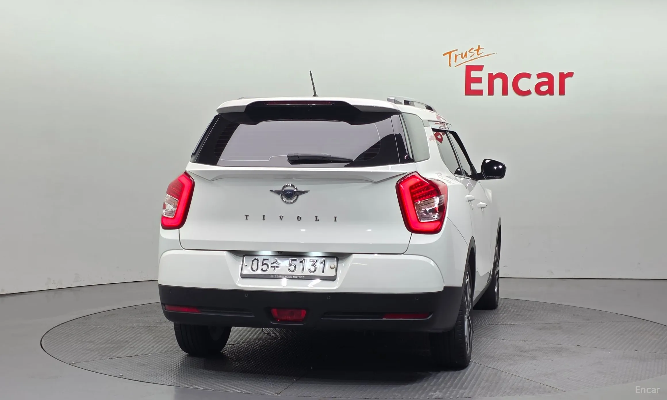 KG Mobility (SsangYong) Tivoli Air превью 4