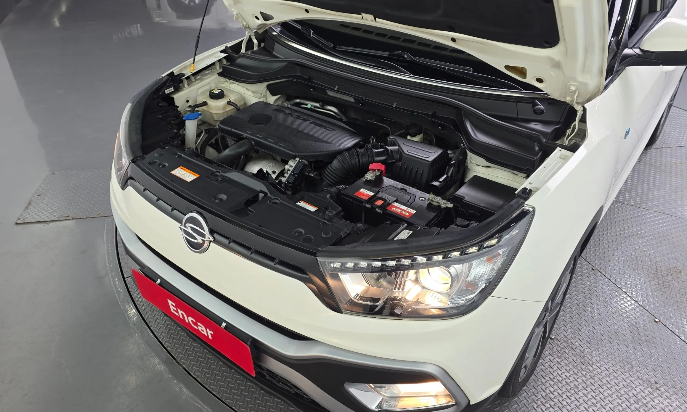 KG Mobility (SsangYong) Tivoli Air превью 6