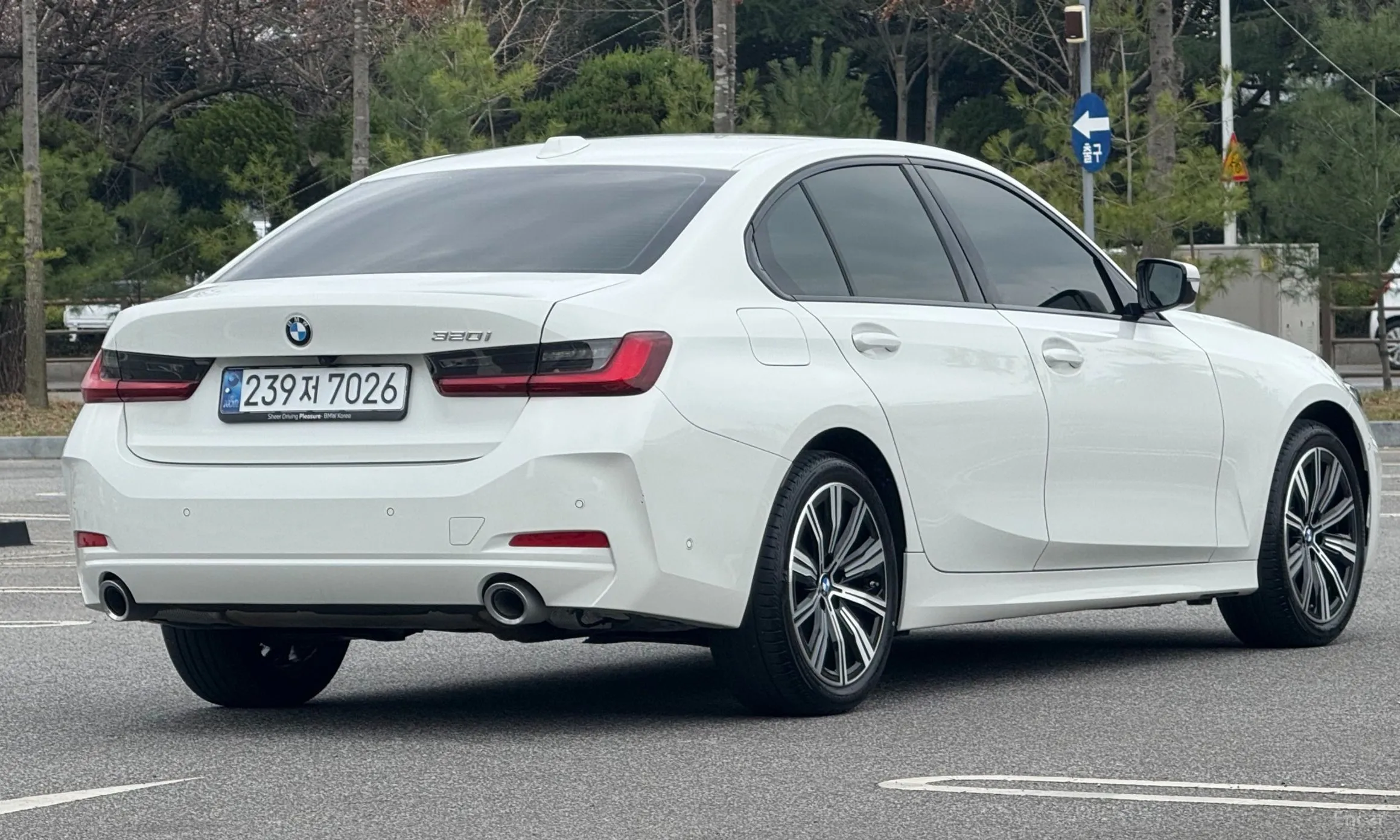 BMW 3 Series (G20) превью 2