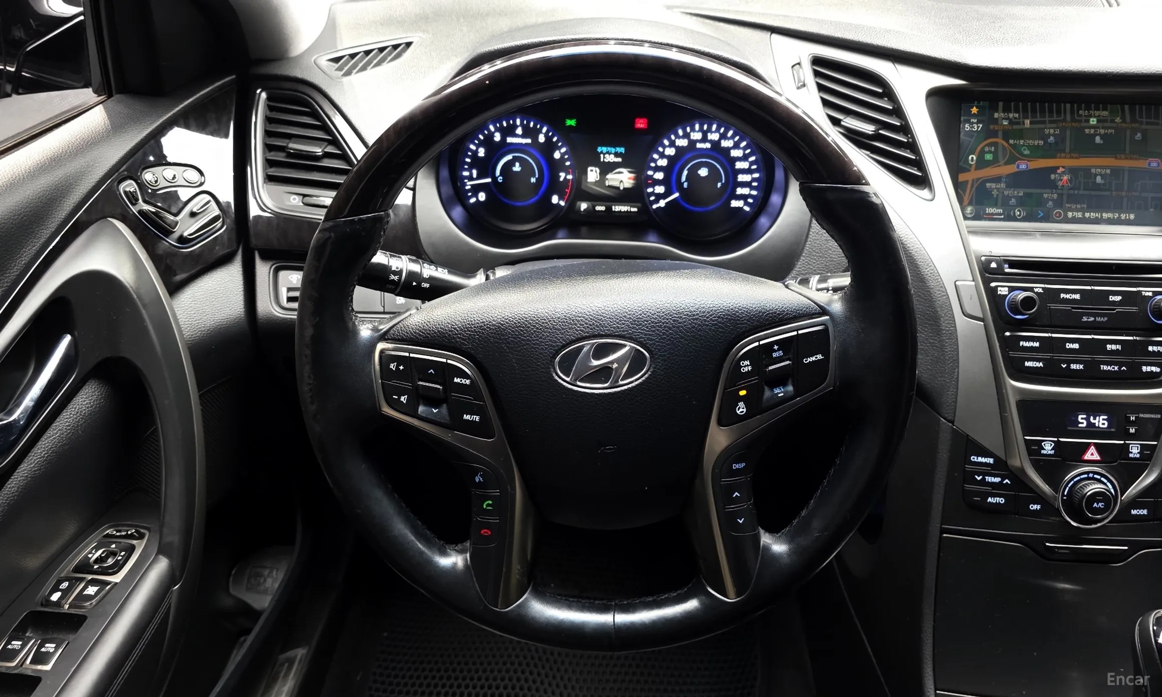 Hyundai Grandeur HG превью 13