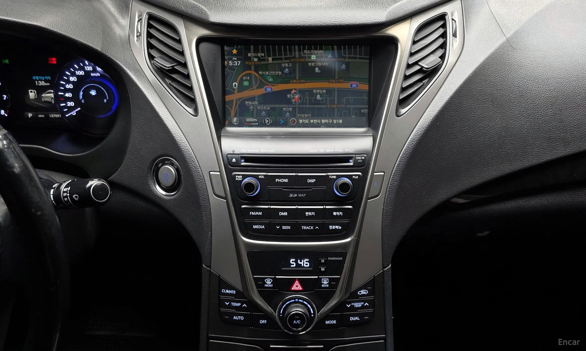 Hyundai Grandeur HG превью 14