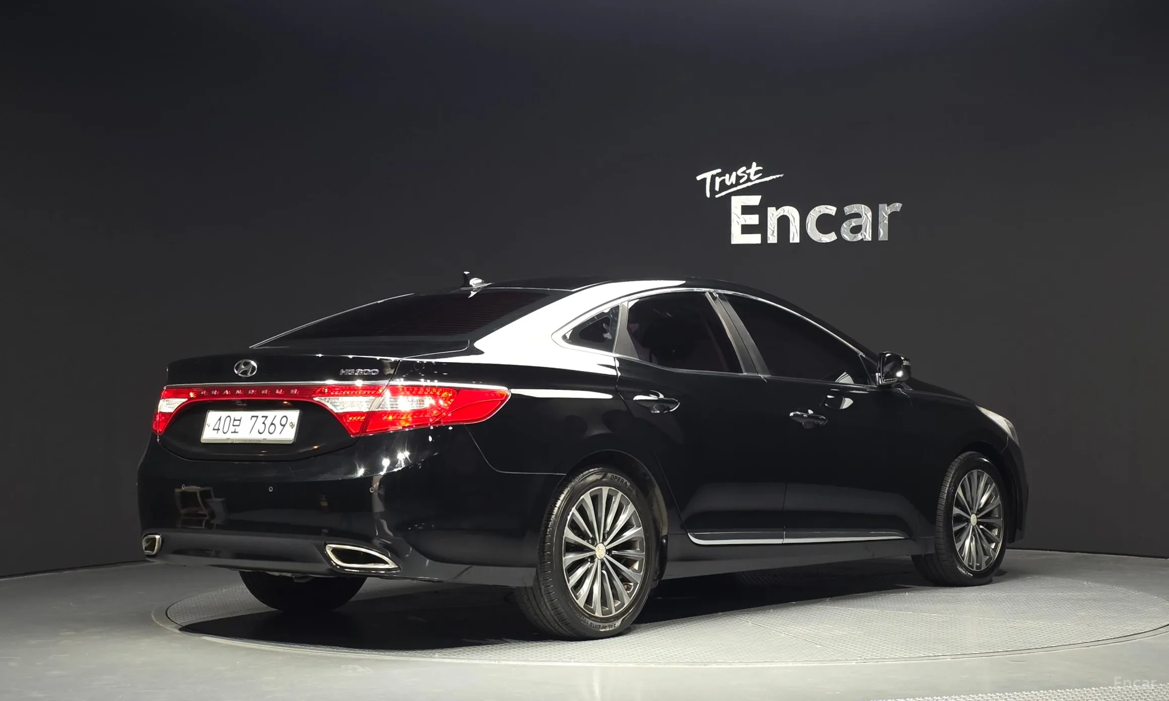 Hyundai Grandeur HG