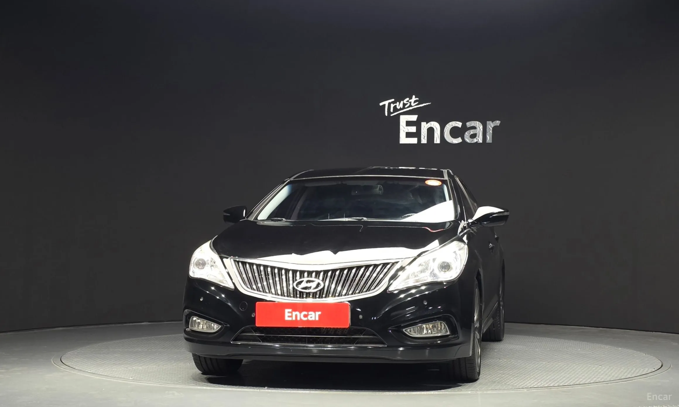 Hyundai Grandeur HG превью 3