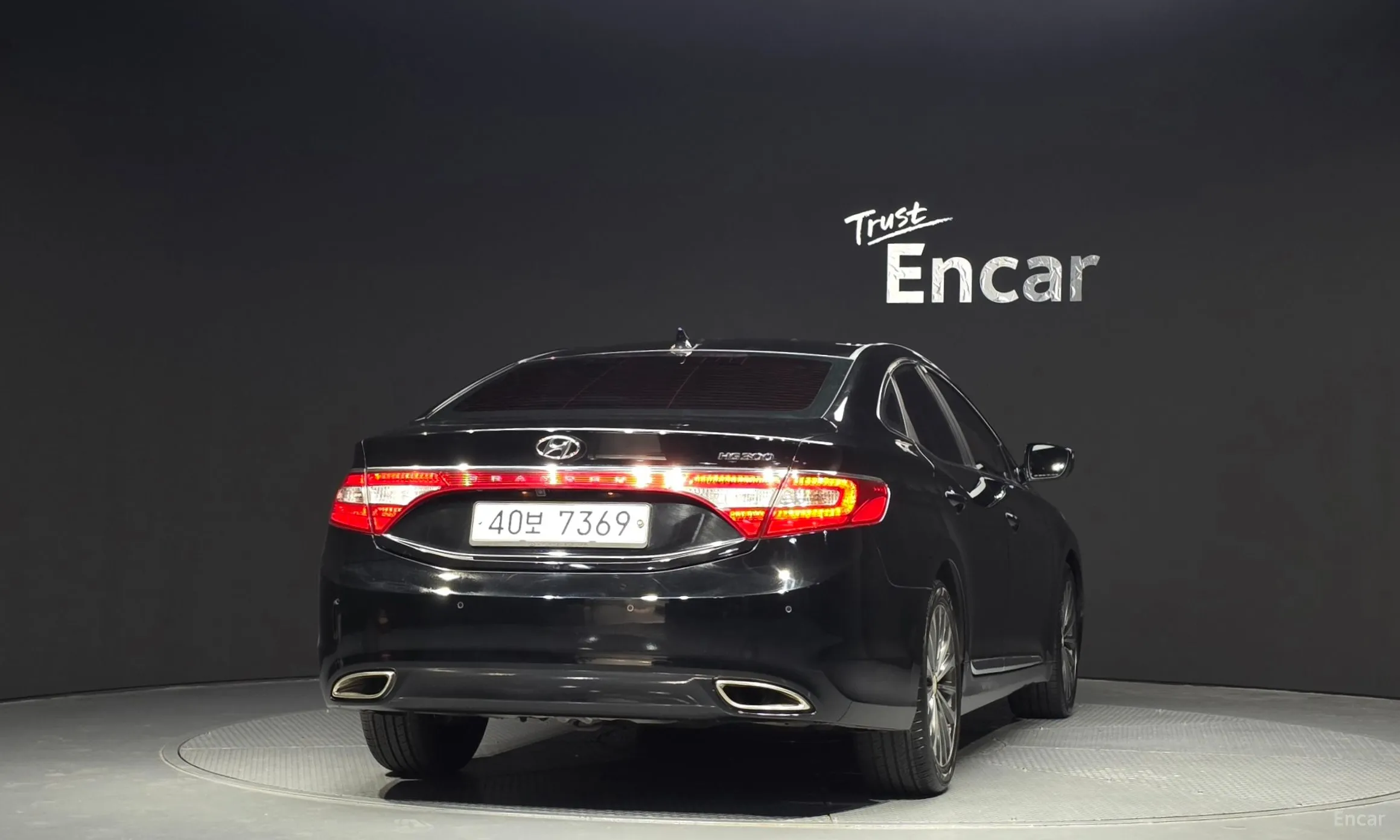 Hyundai Grandeur HG превью 4