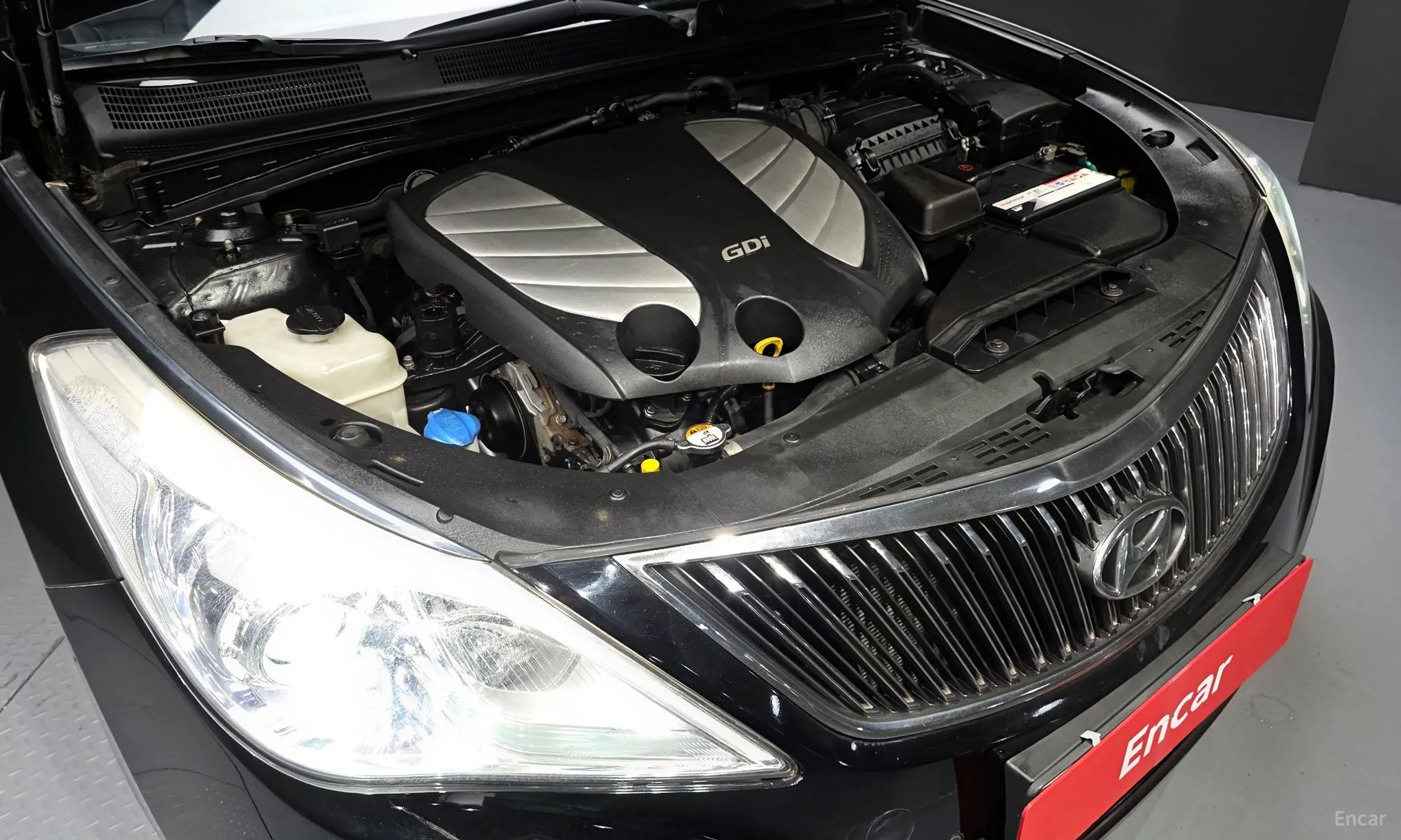 Hyundai Grandeur HG превью 6