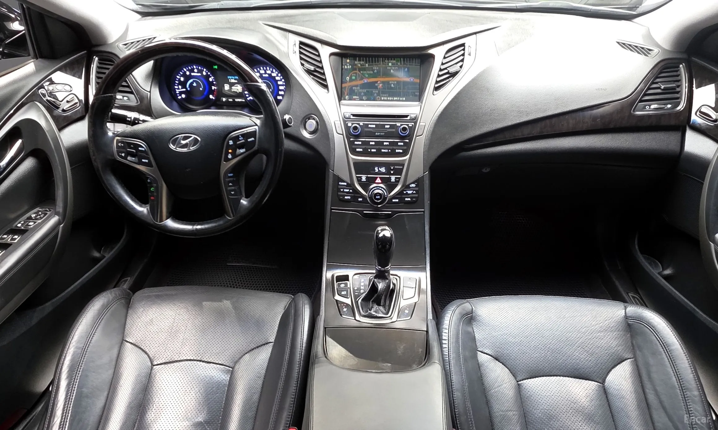 Hyundai Grandeur HG превью 7