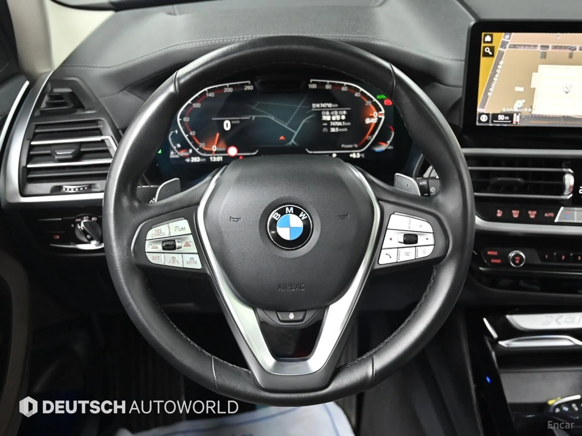BMW X3 (G01) превью 13