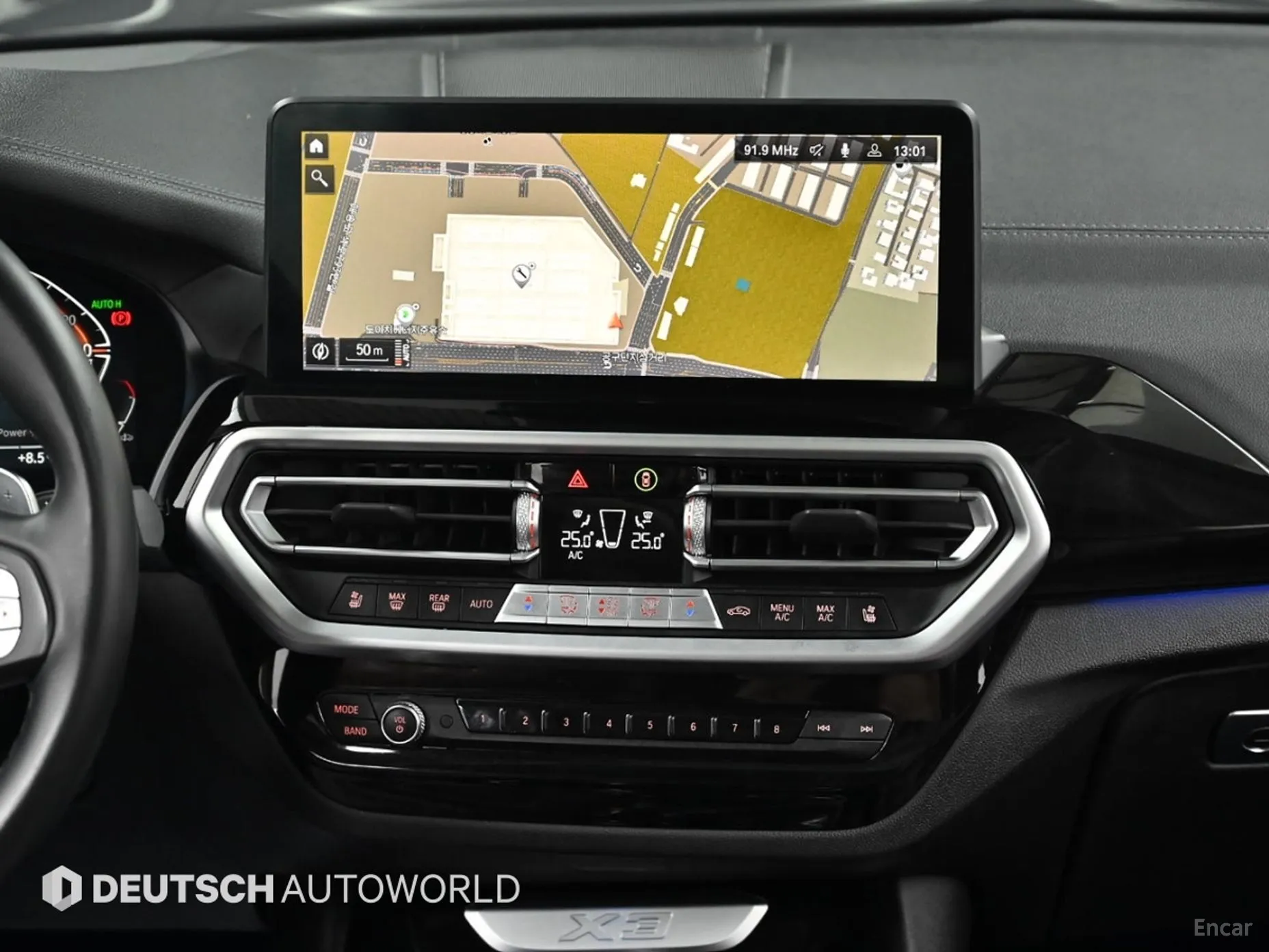 BMW X3 (G01) превью 14