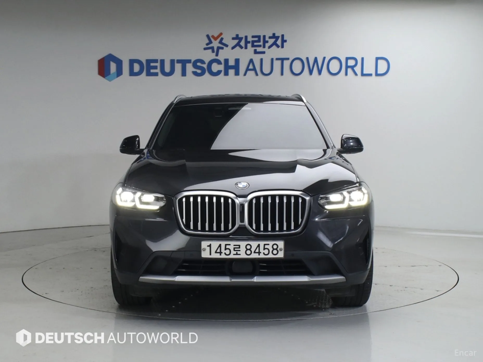 BMW X3 (G01) превью 3