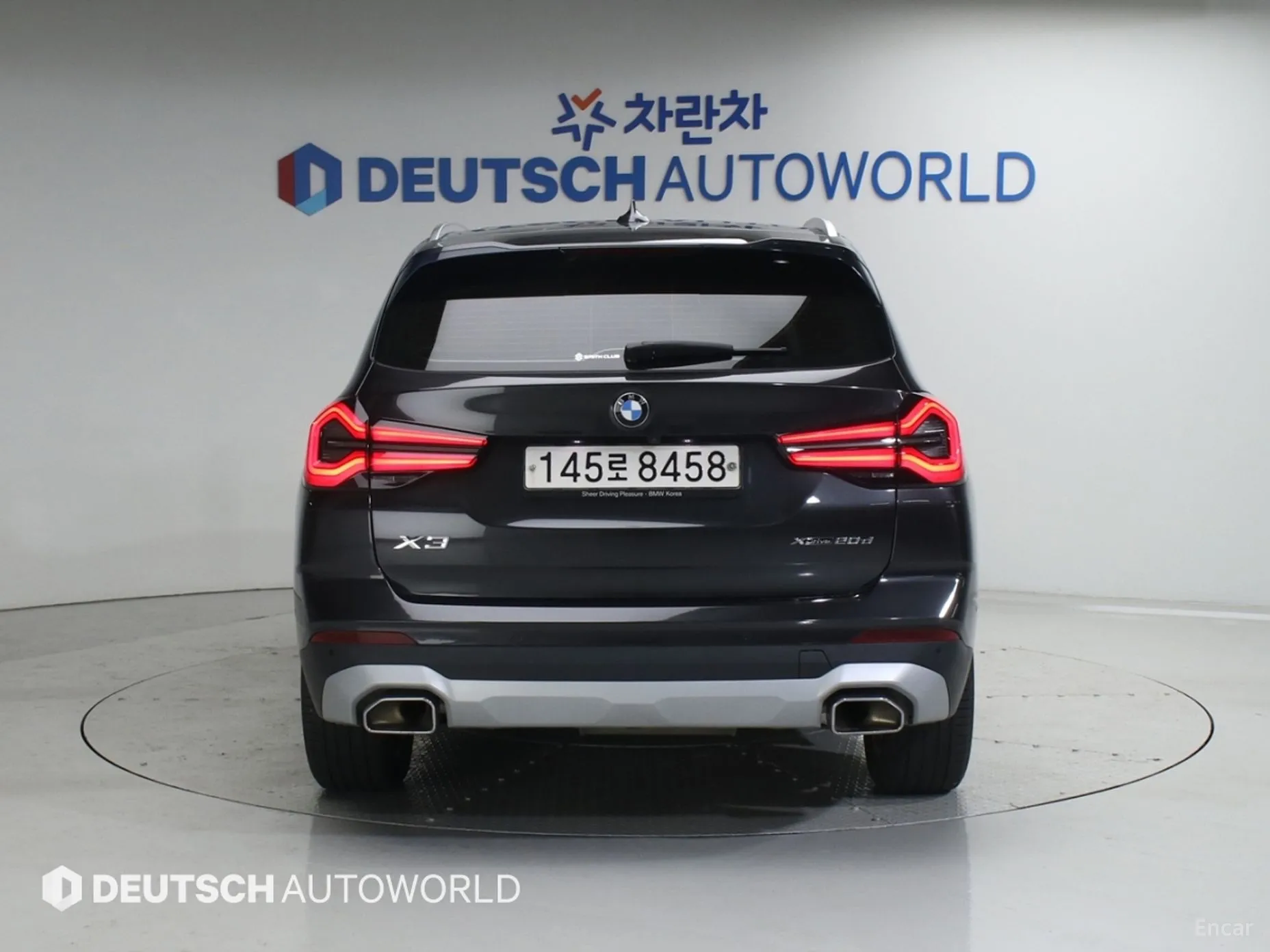 BMW X3 (G01) превью 4