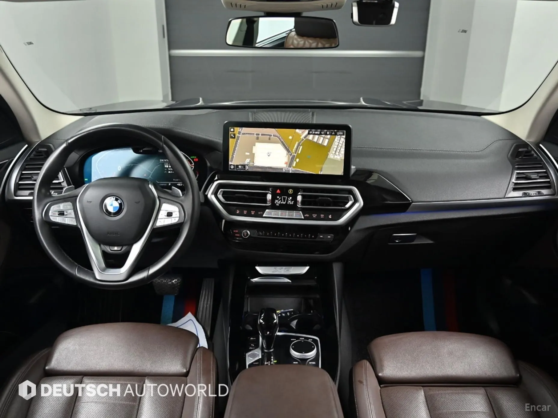 BMW X3 (G01) превью 7