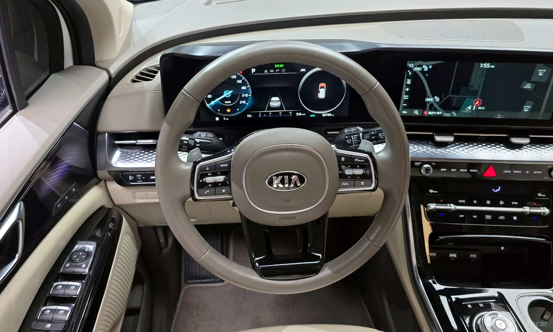 Kia Carnival Gen 4 превью 13