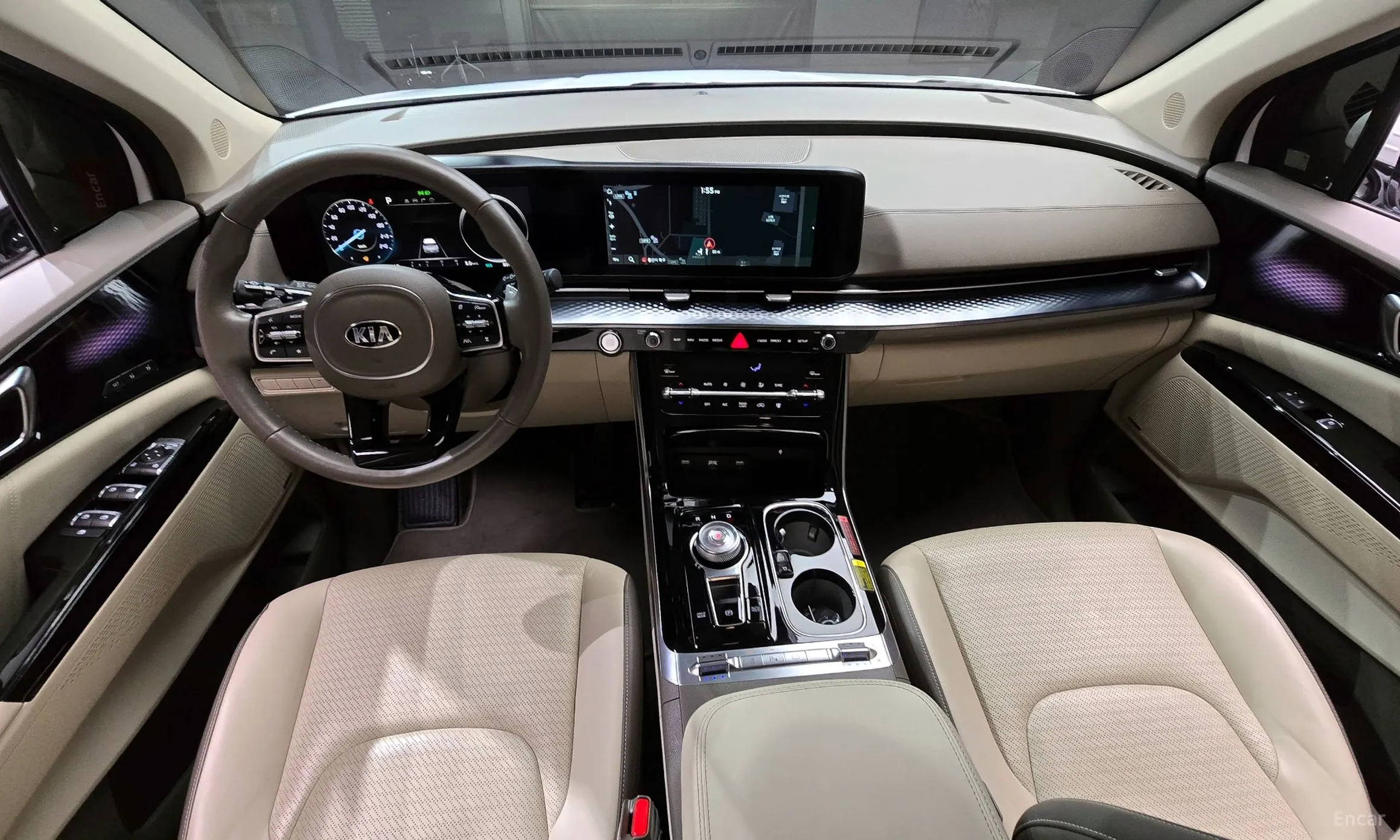 Kia Carnival Gen 4 превью 7