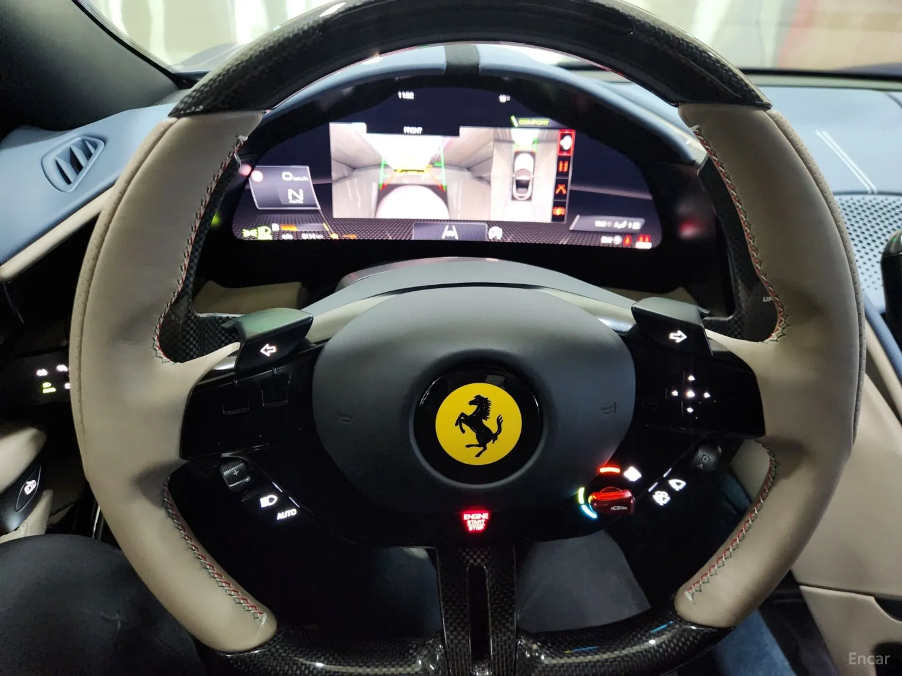 Ferrari rome превью 13