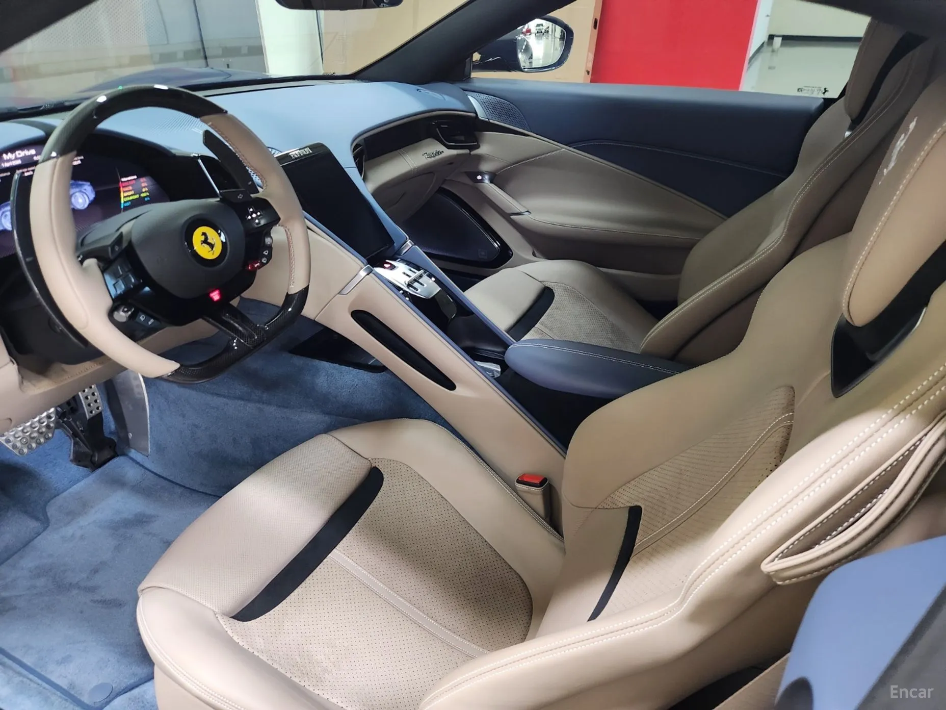 Ferrari rome превью 17