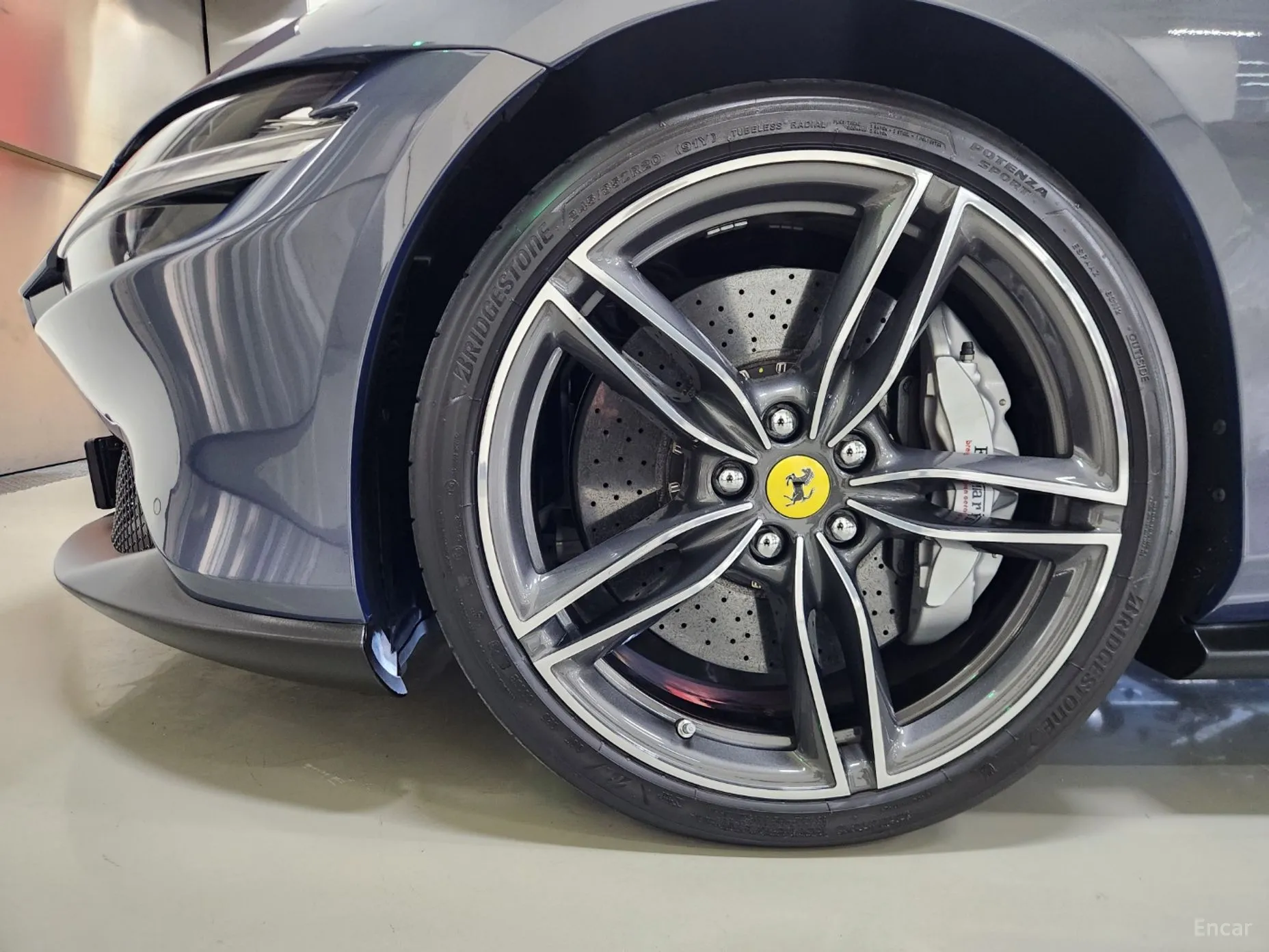 Ferrari rome превью 20