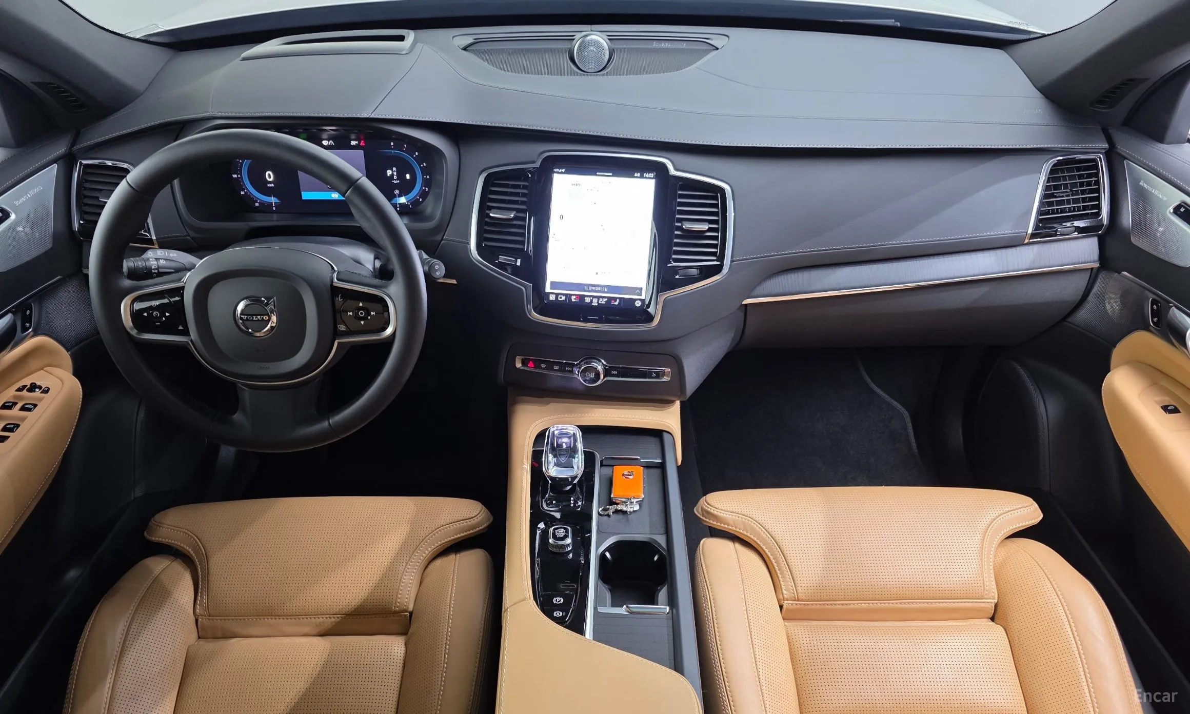 Volvo XC90 Gen 2 превью 7