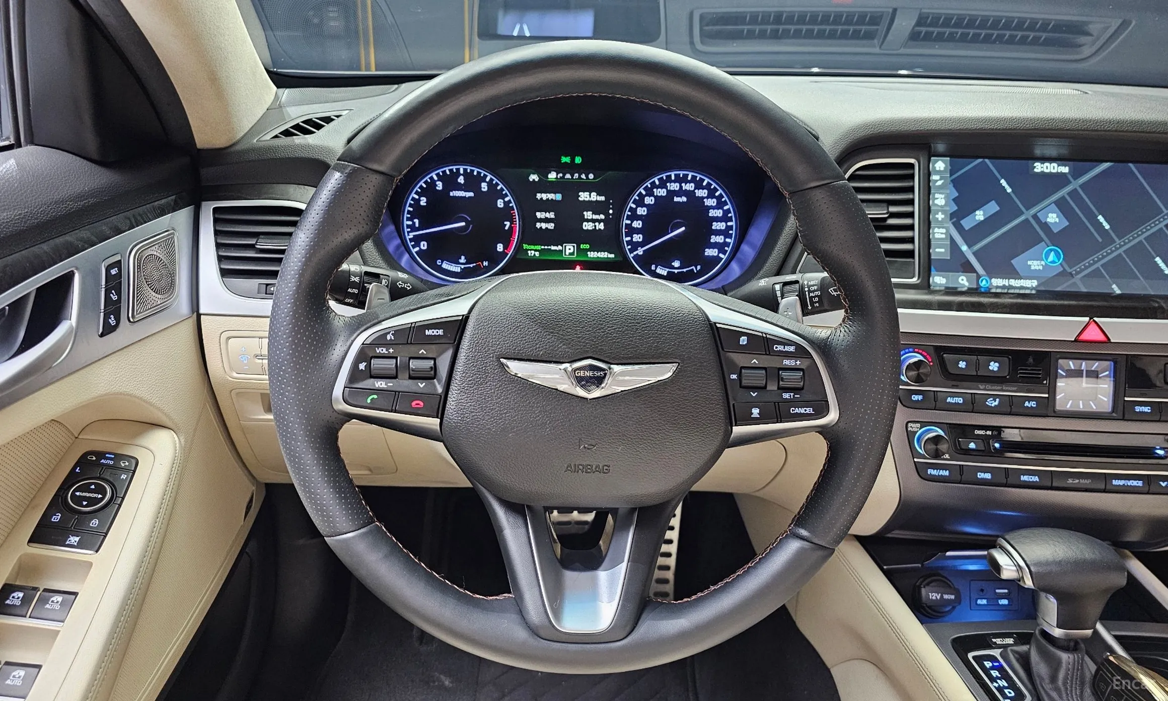 Hyundai Genesis DH превью 13