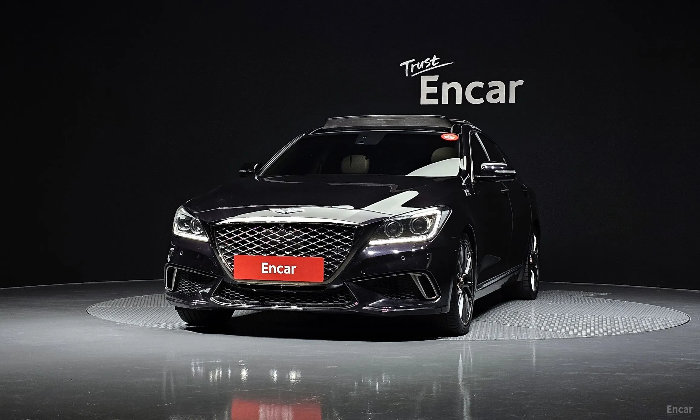 Hyundai Genesis DH превью 3