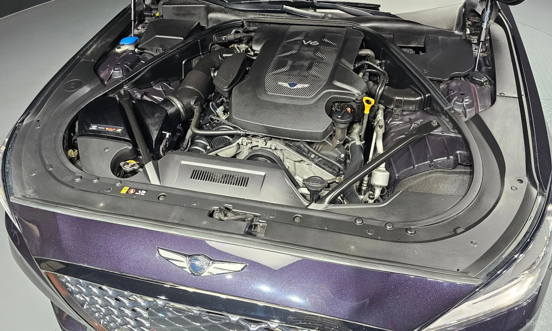 Hyundai Genesis DH превью 6