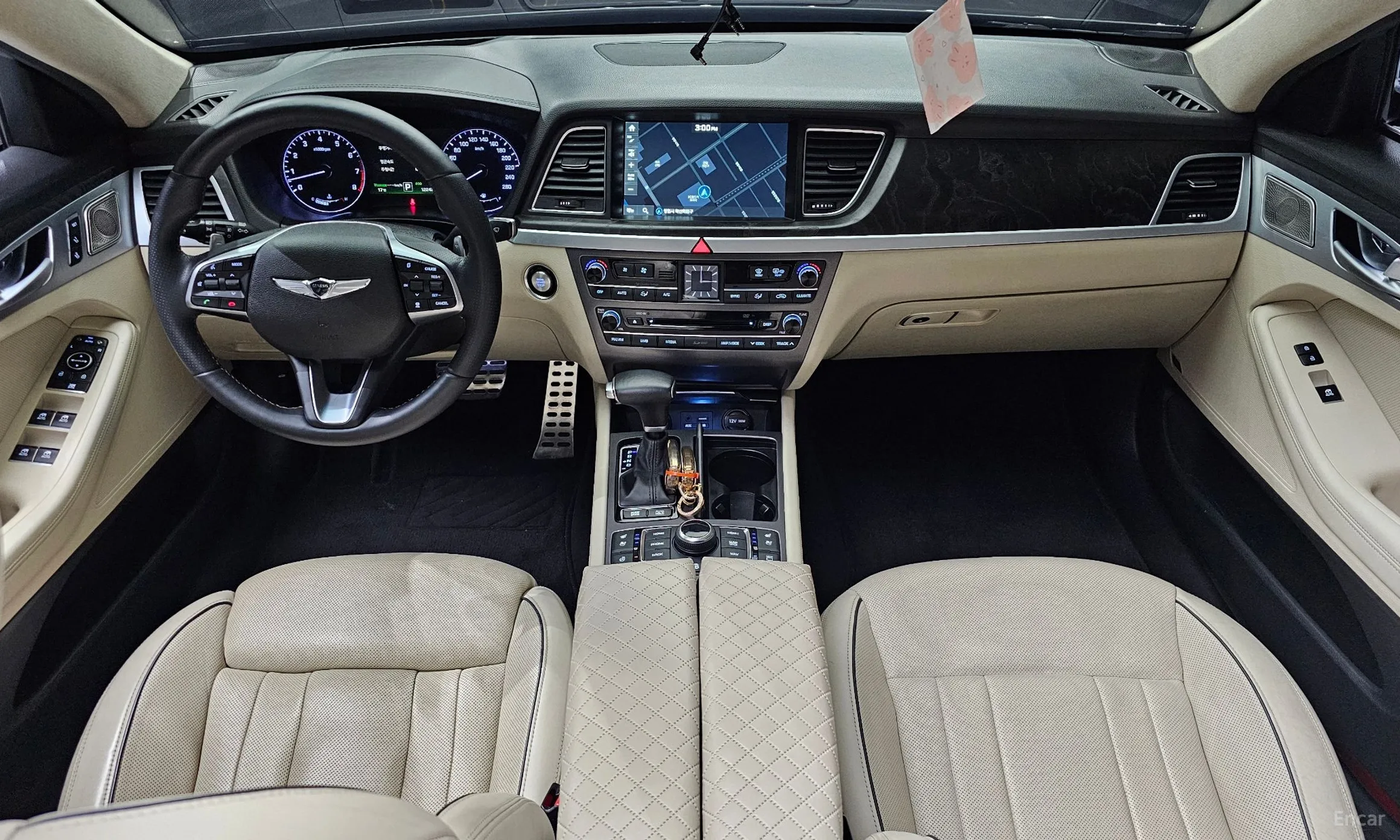 Hyundai Genesis DH превью 7