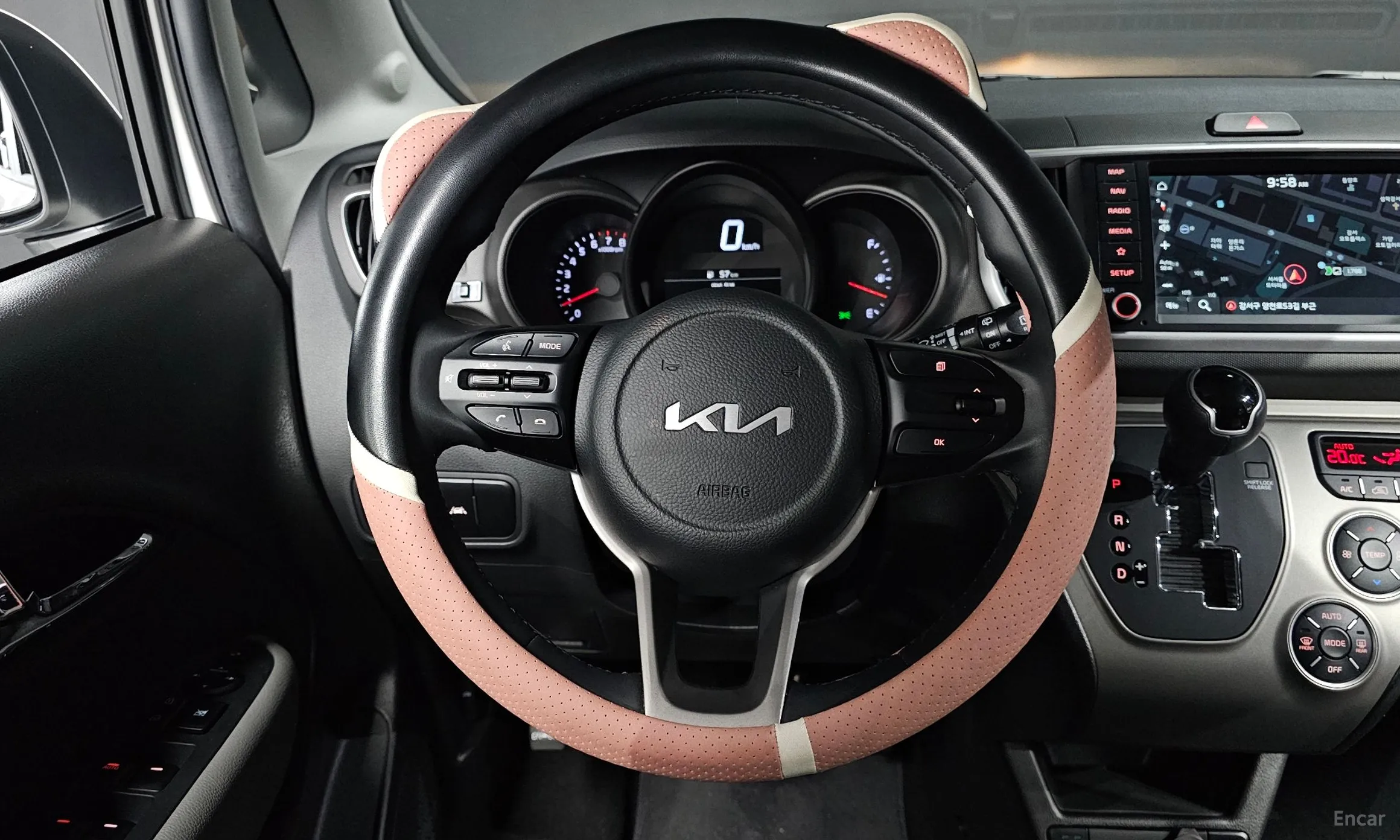 Kia Ray превью 13
