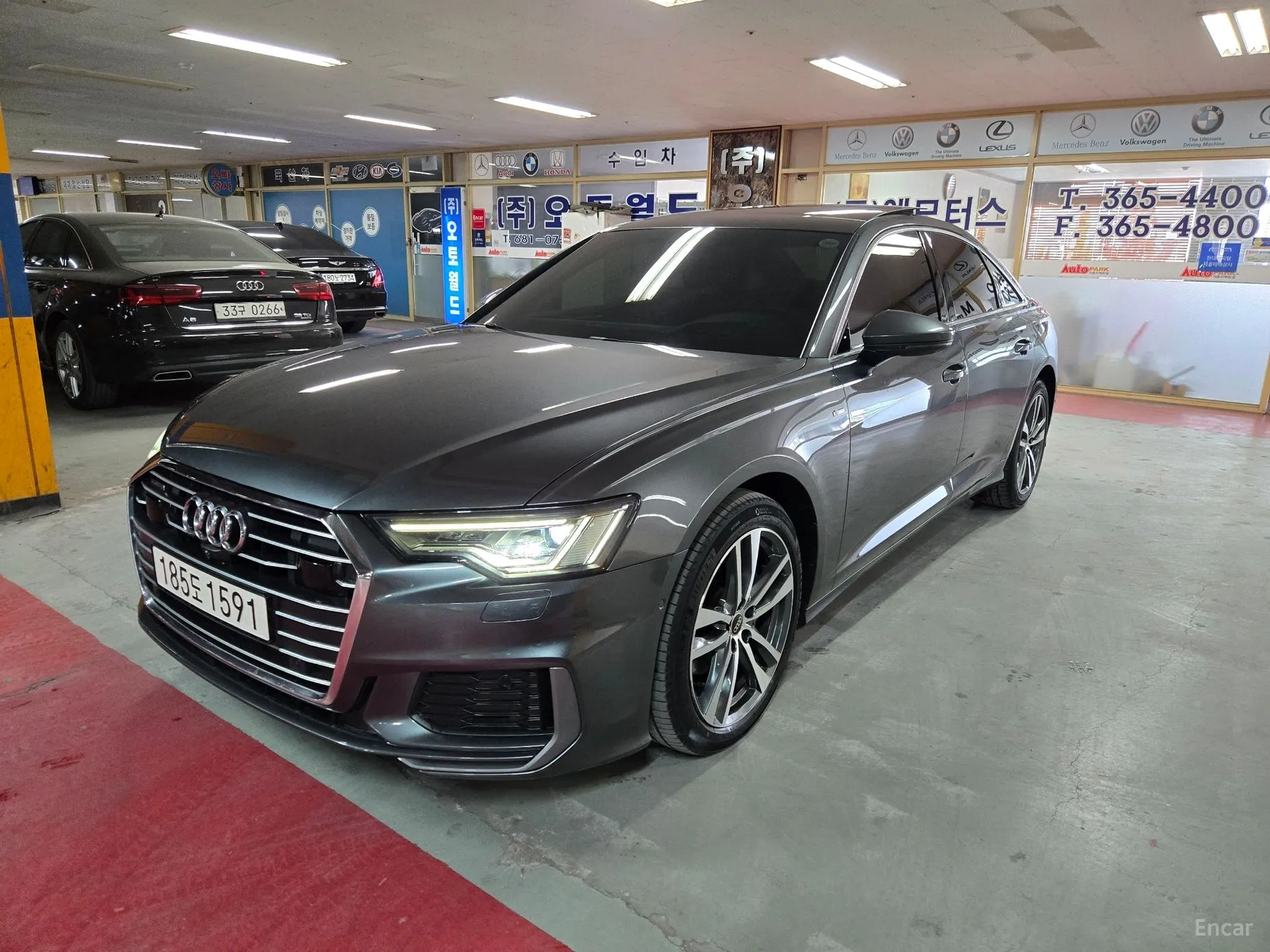 Audi A6 (C8)