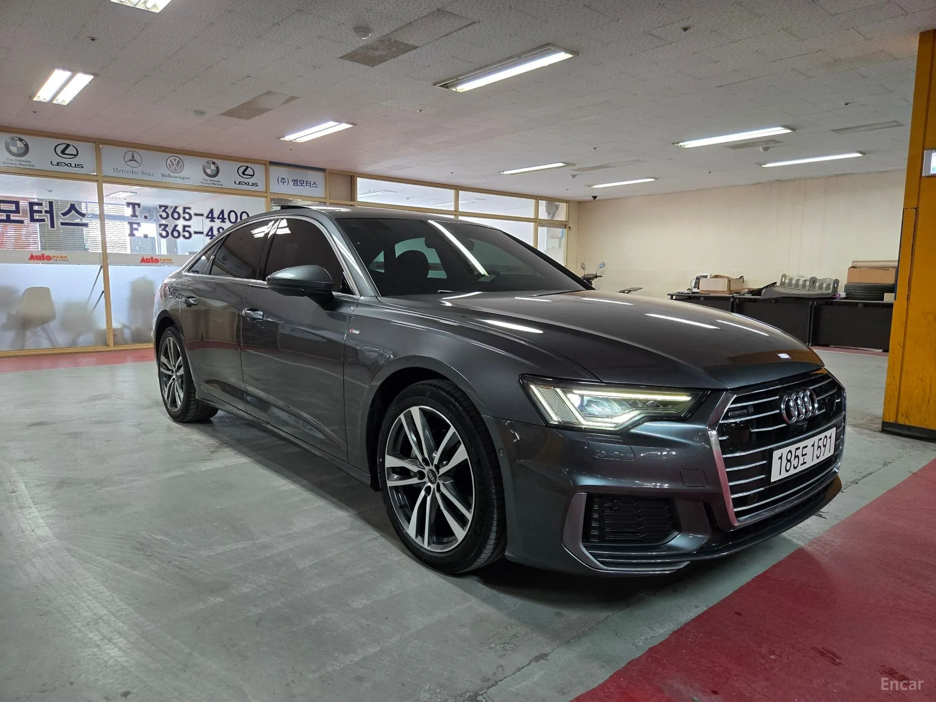 Audi A6 (C8) превью 3