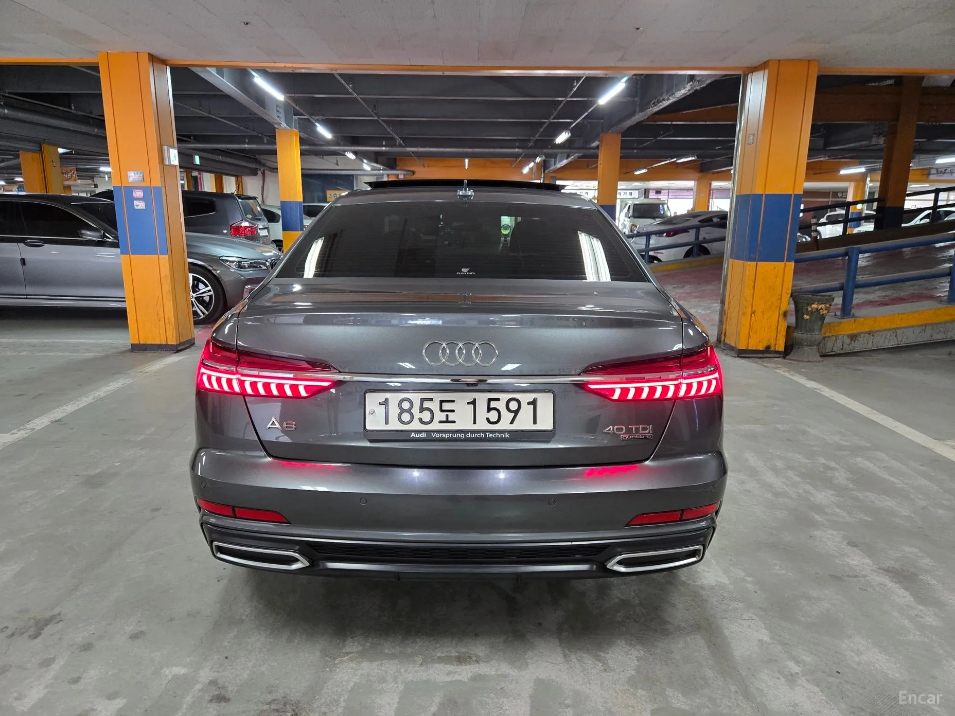 Audi A6 (C8) превью 4