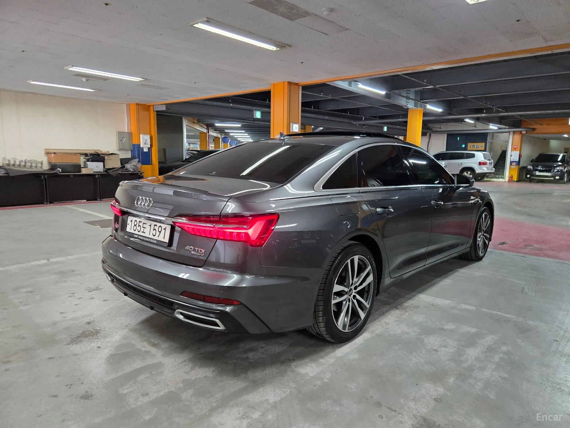 Audi A6 (C8) превью 5