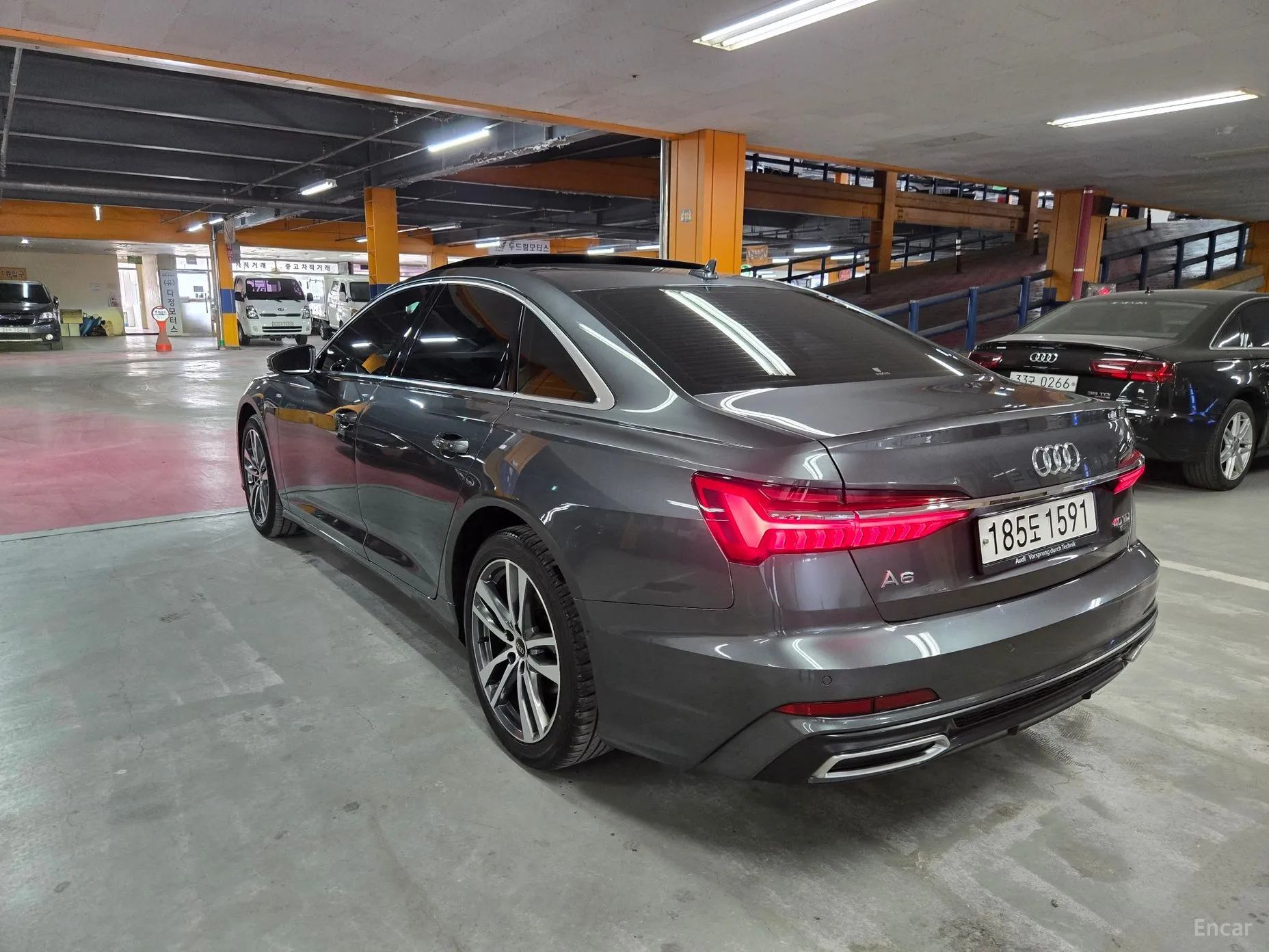 Audi A6 (C8) превью 6