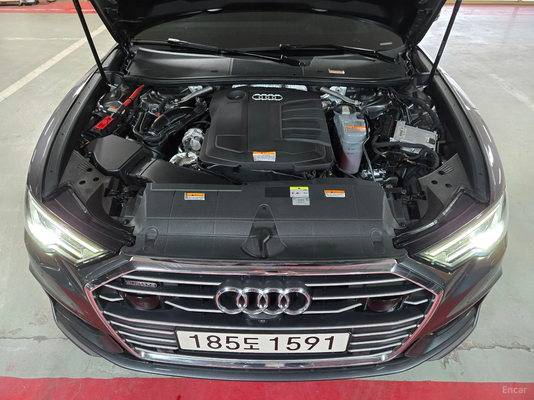 Audi A6 (C8) превью 7