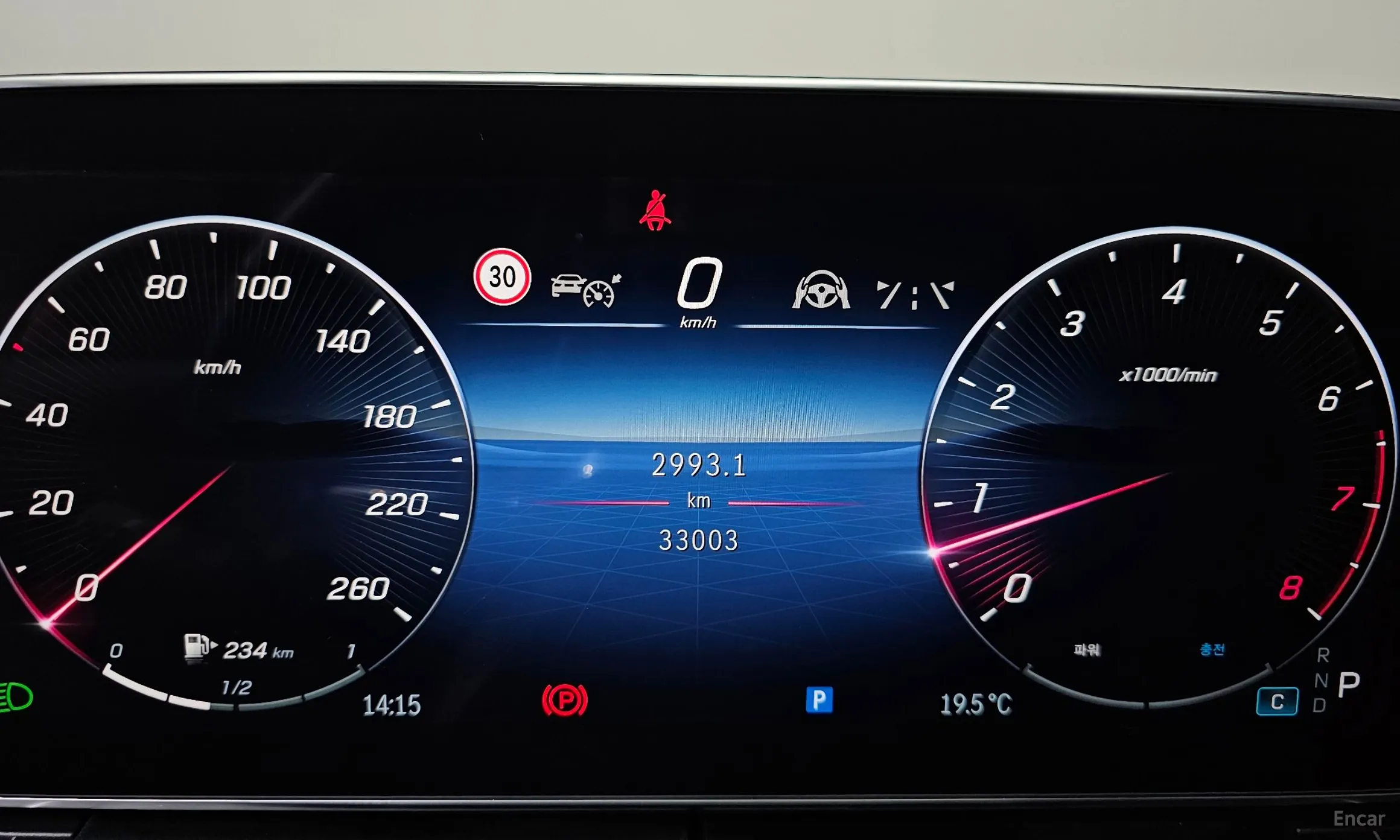 Mercedes Benz C-Class W206 превью 8