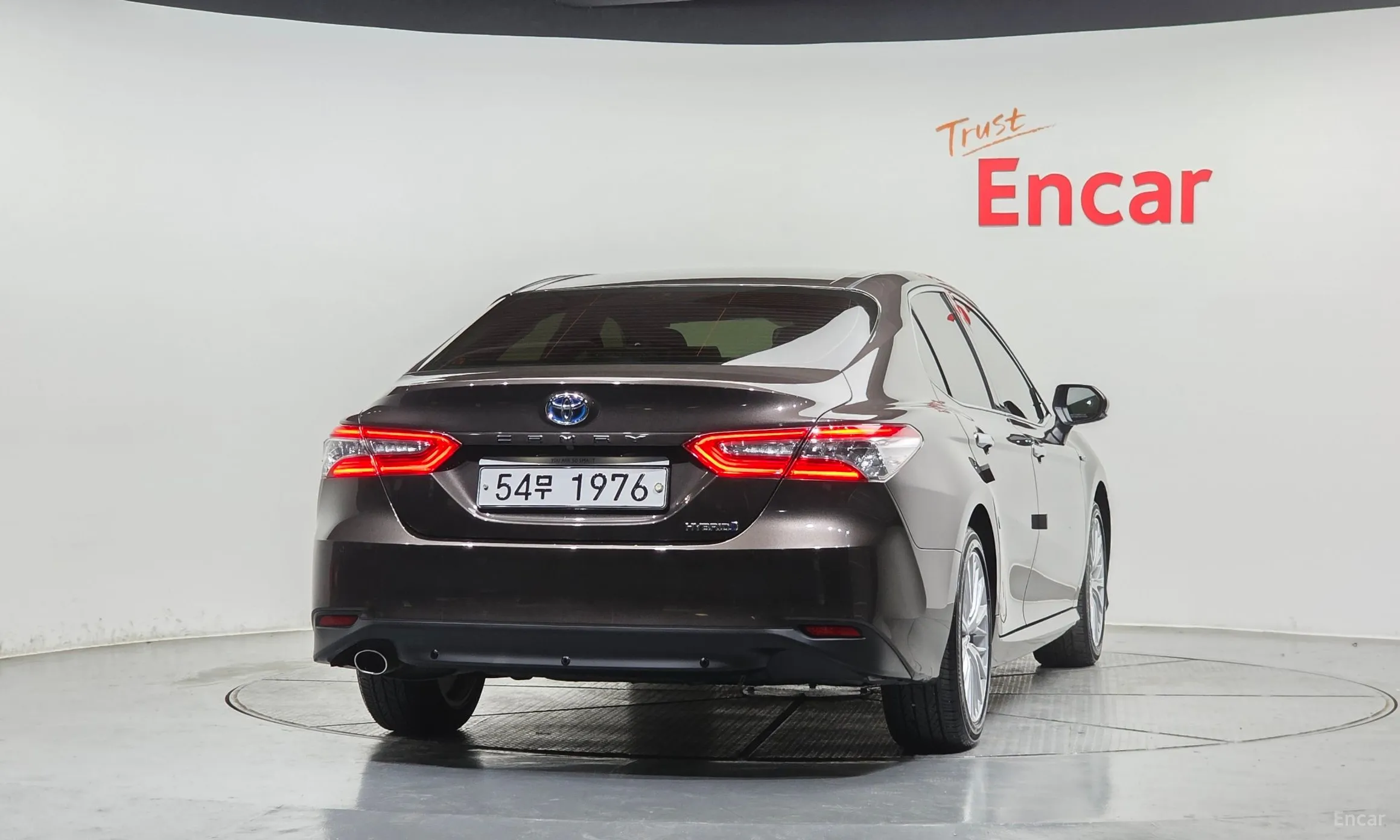 Toyota Camry (XV70) превью 4