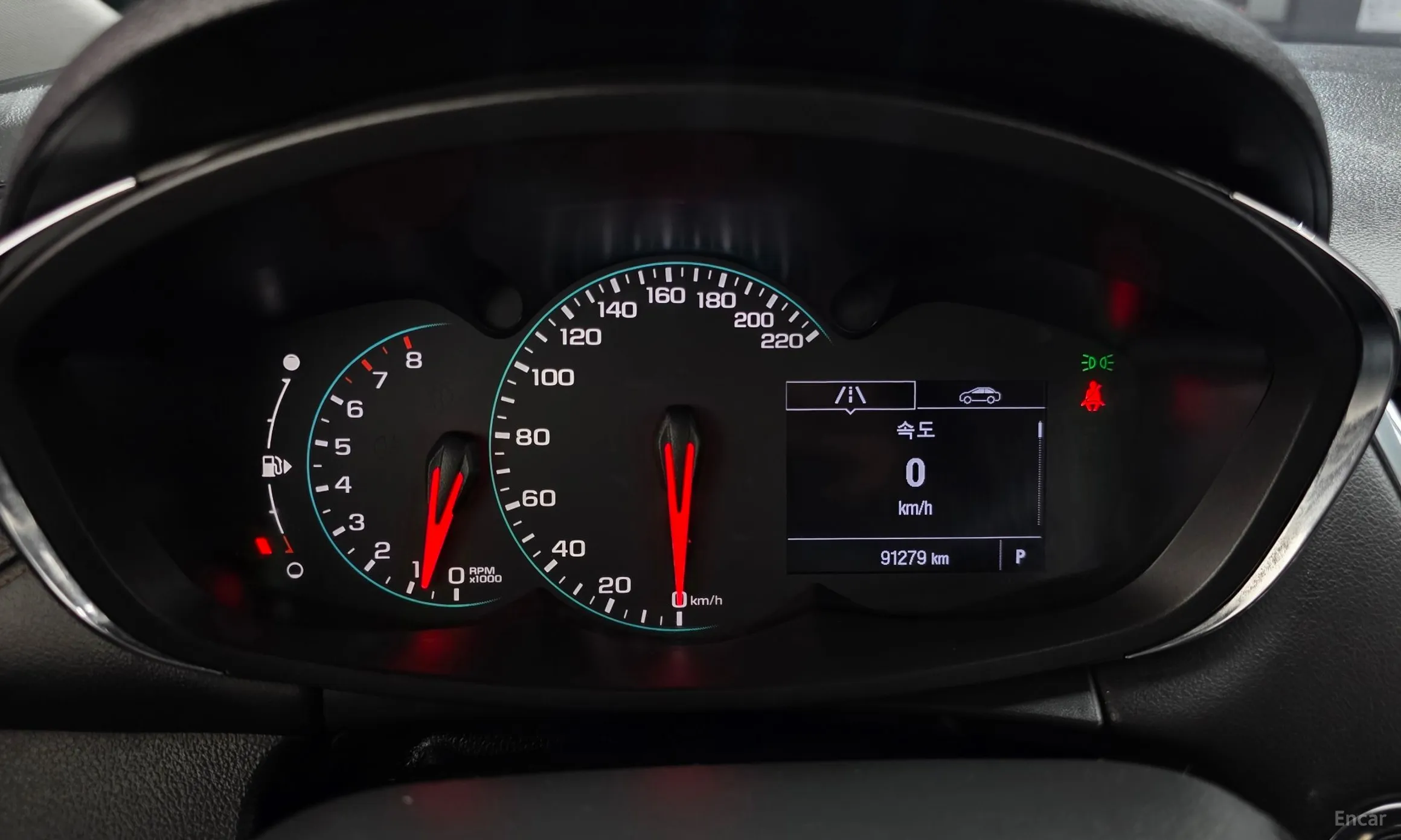 Chevrolet (GM Daewoo) Trax превью 8