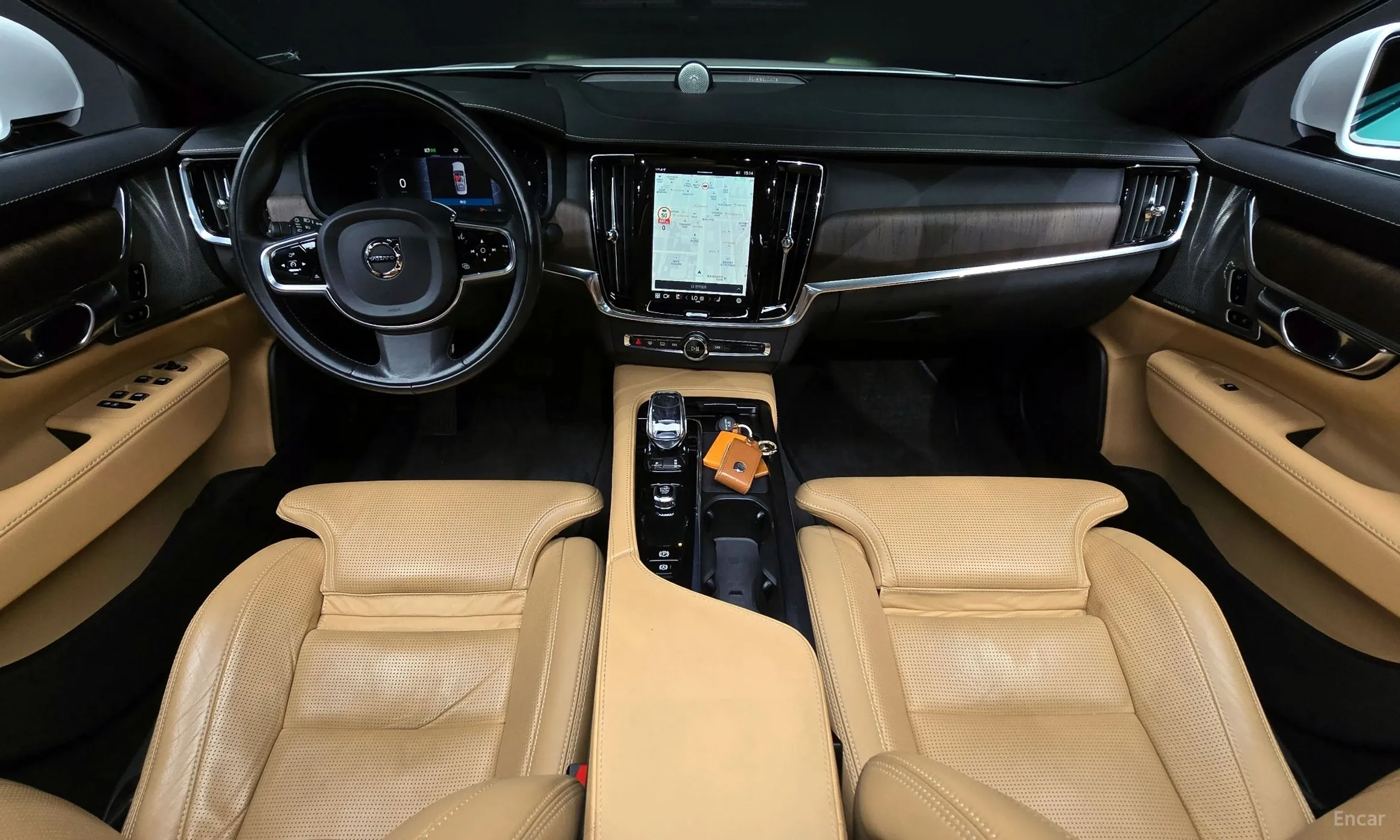 Volvo S90 превью 7