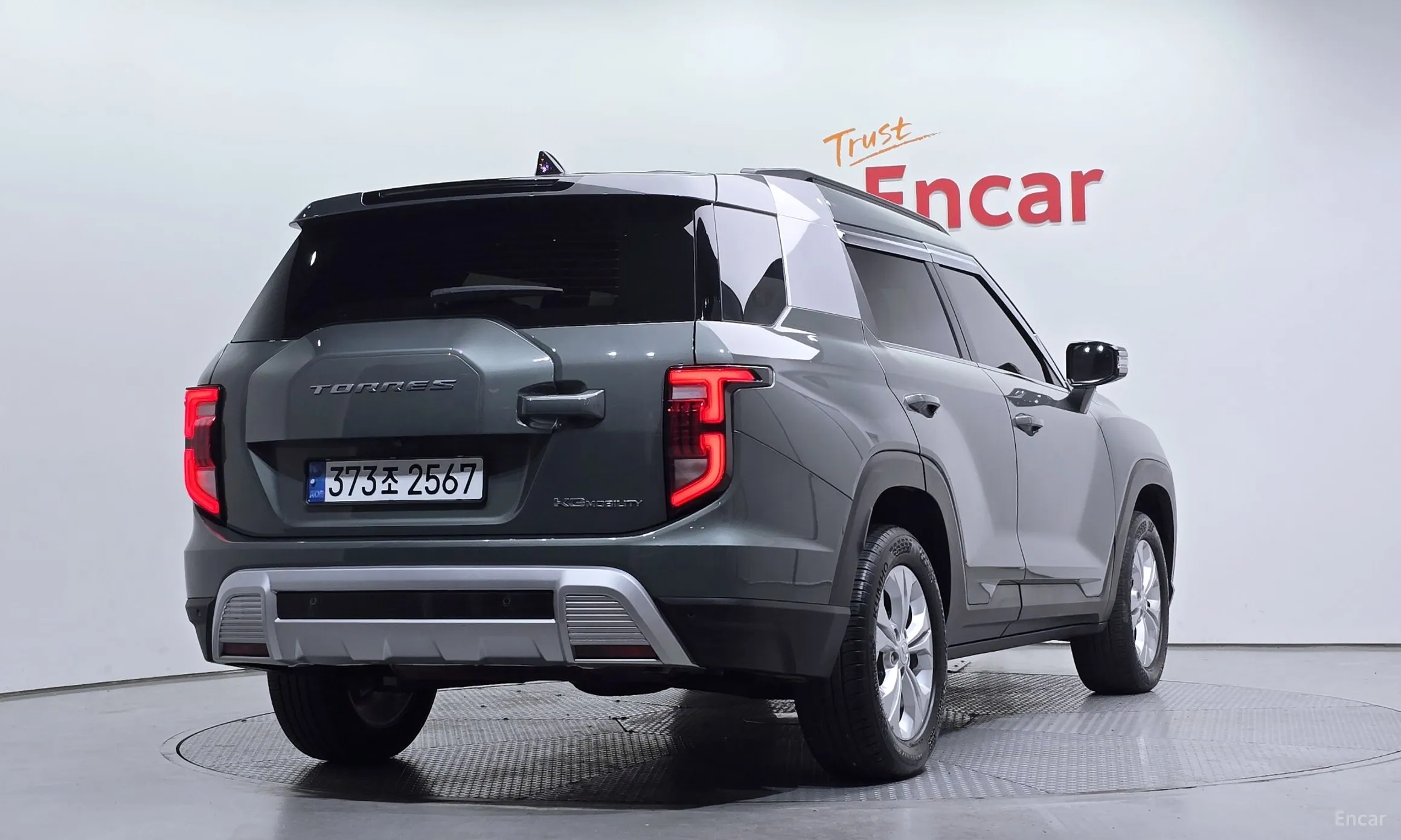 KG Mobility (SsangYong) Torres превью 2